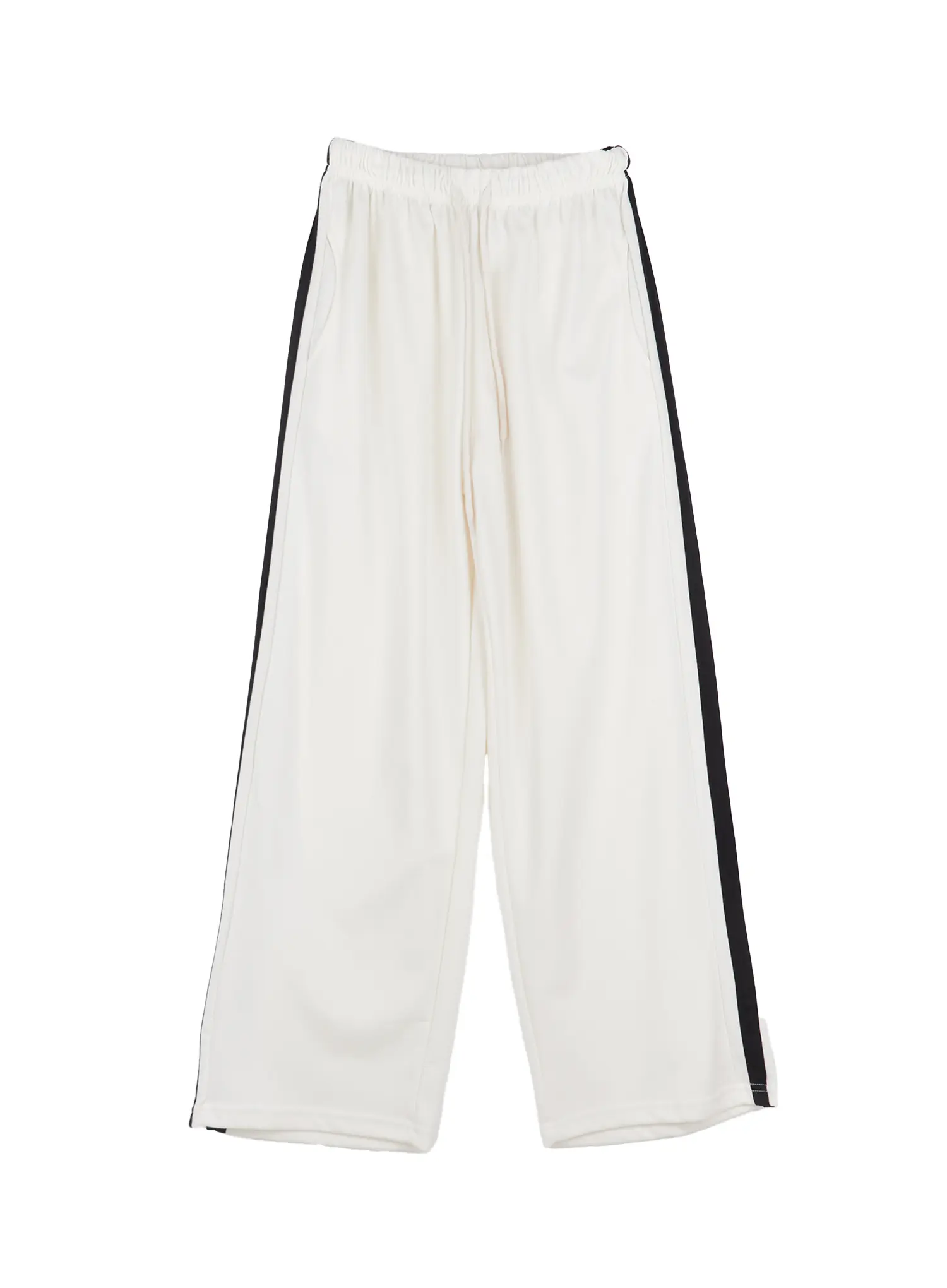 Striped Wide-Leg Sweatpants CS501 - Image 14