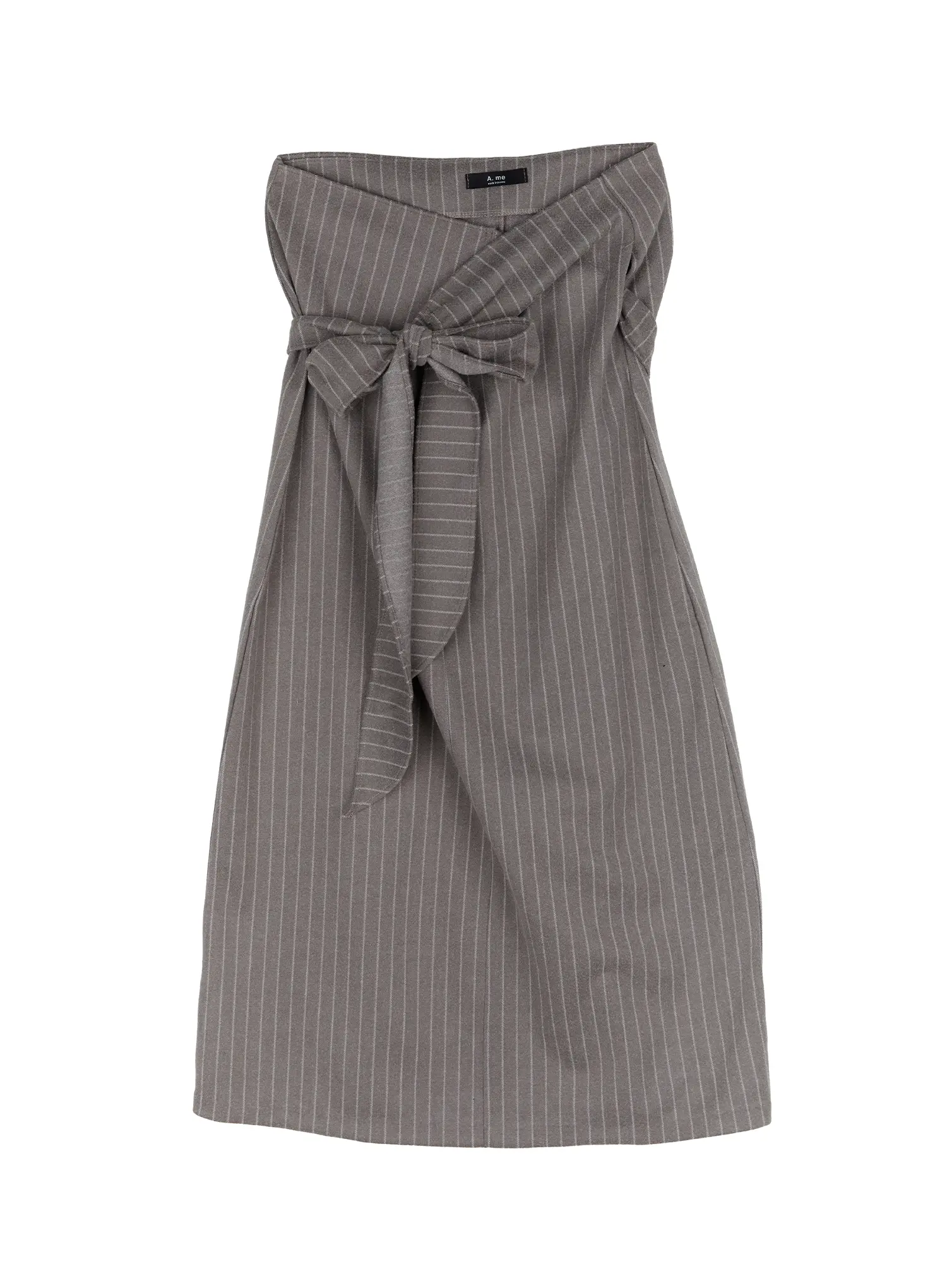 Striped Wrap Skirt ID511 - Image 10