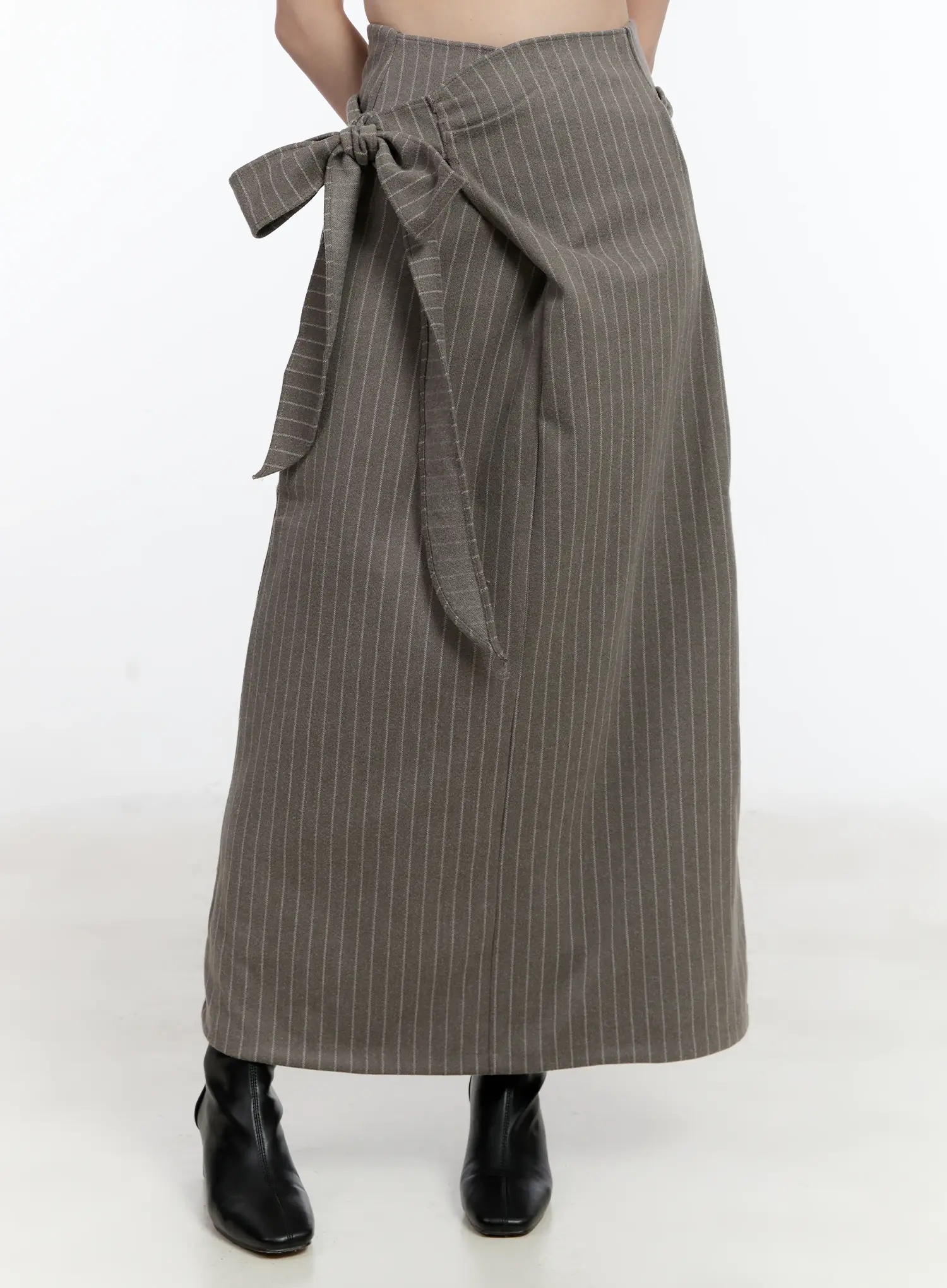 Striped Wrap Skirt ID511 - Image 2