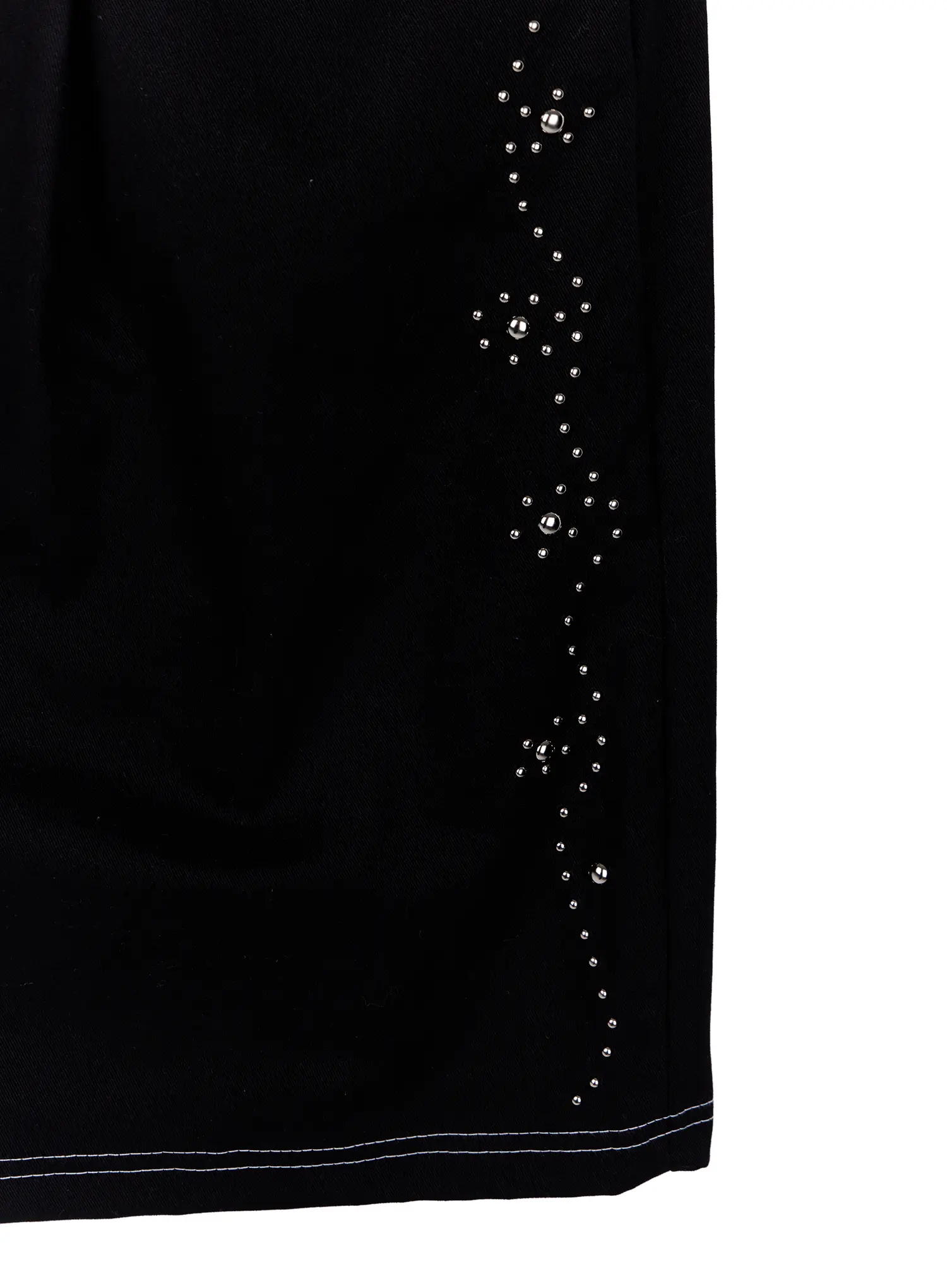 Studded Bermuda Shorts CA522 - Image 10