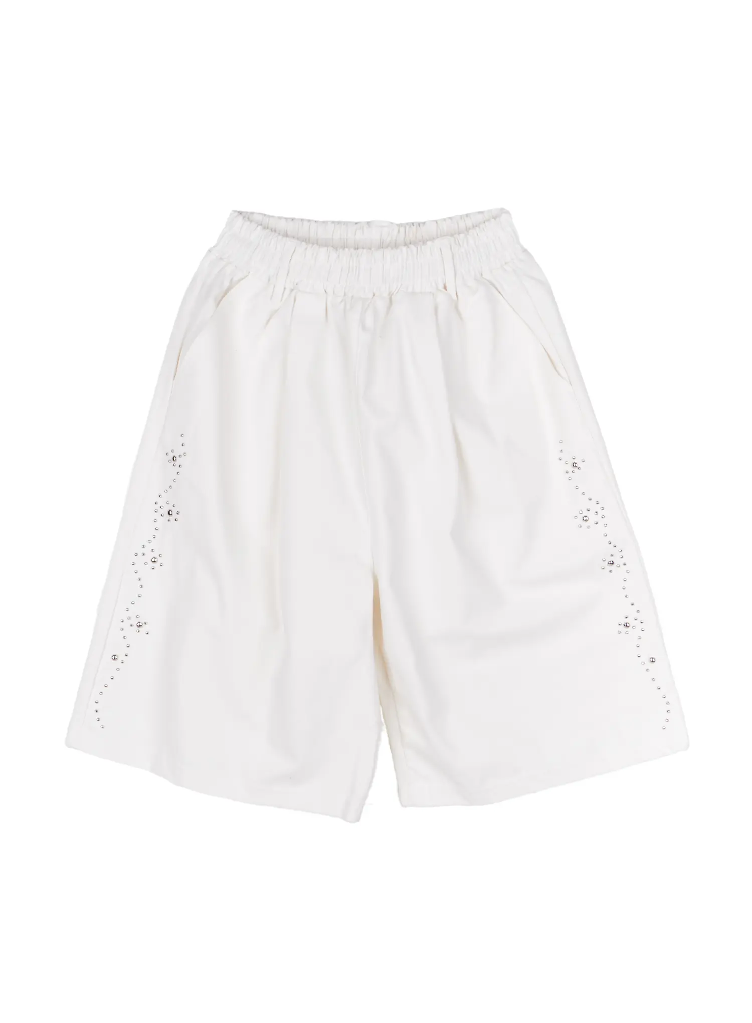 Studded Bermuda Shorts CA522 - Image 12