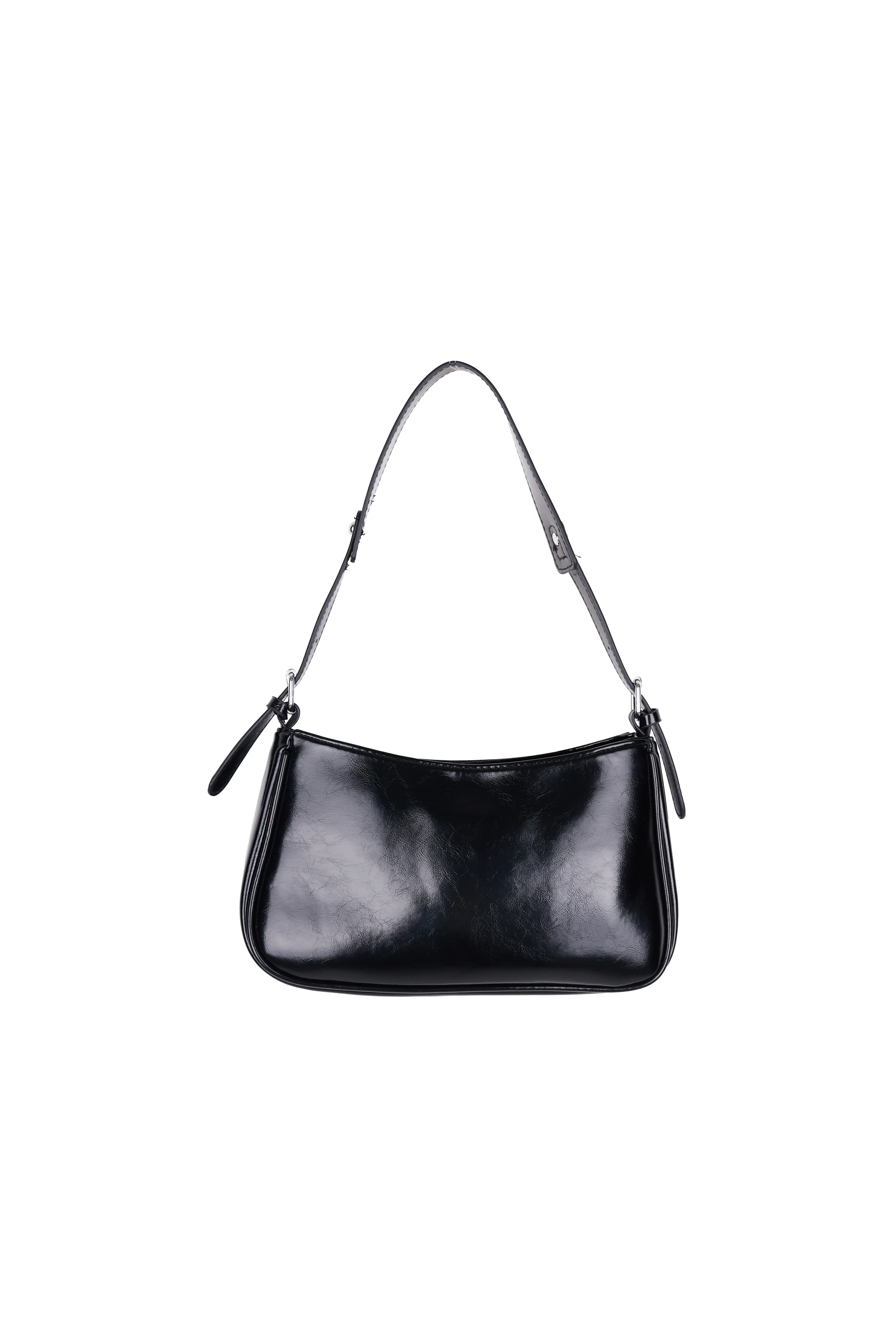Studded Buckle Double Pocket Purse IY511 - Image 15