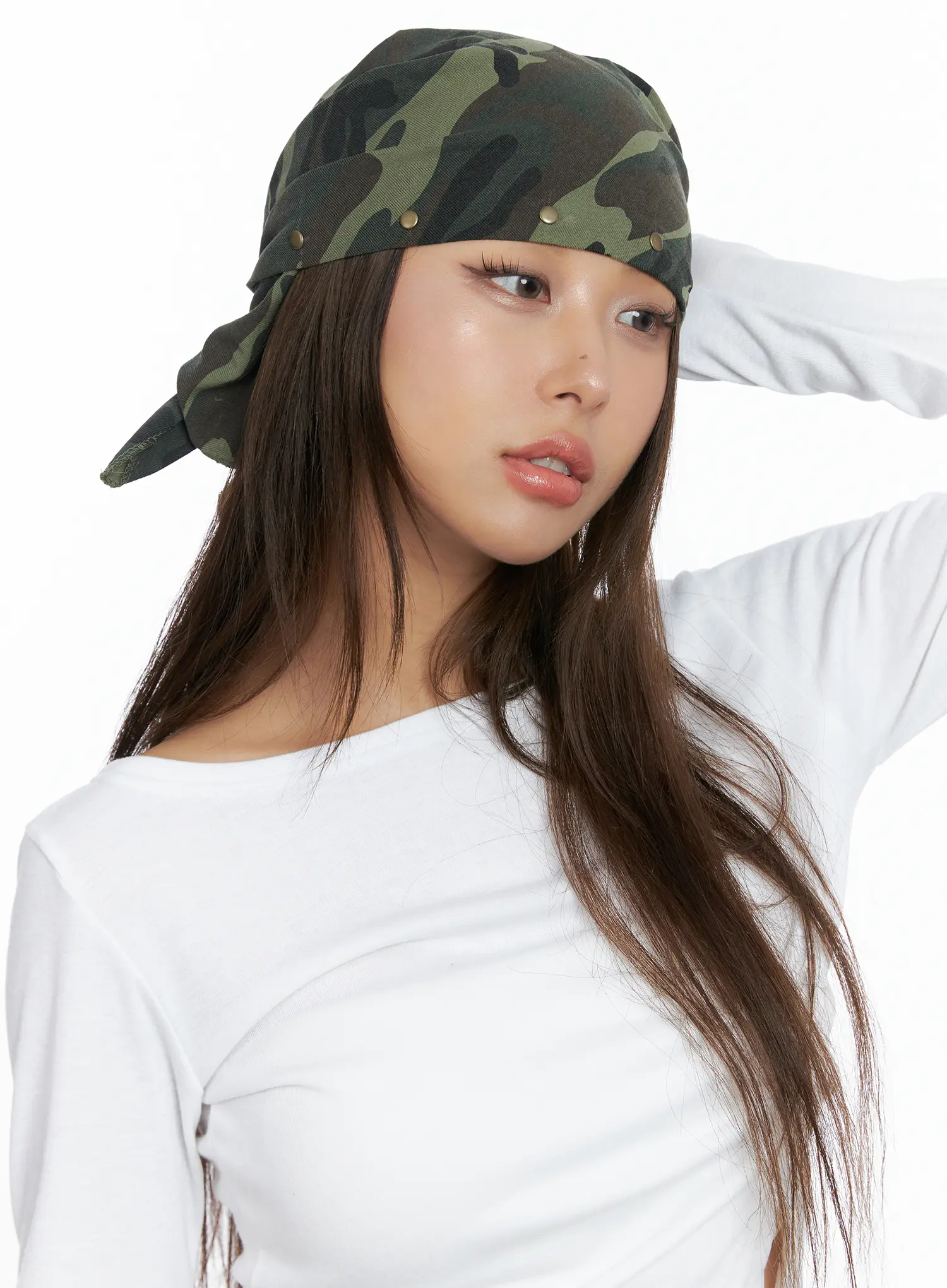 Studded Camo Bandana CS505 - Image 10
