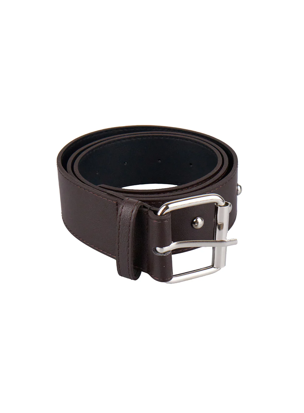 Studded Faux-Leather Belt CJ524 - Image 10