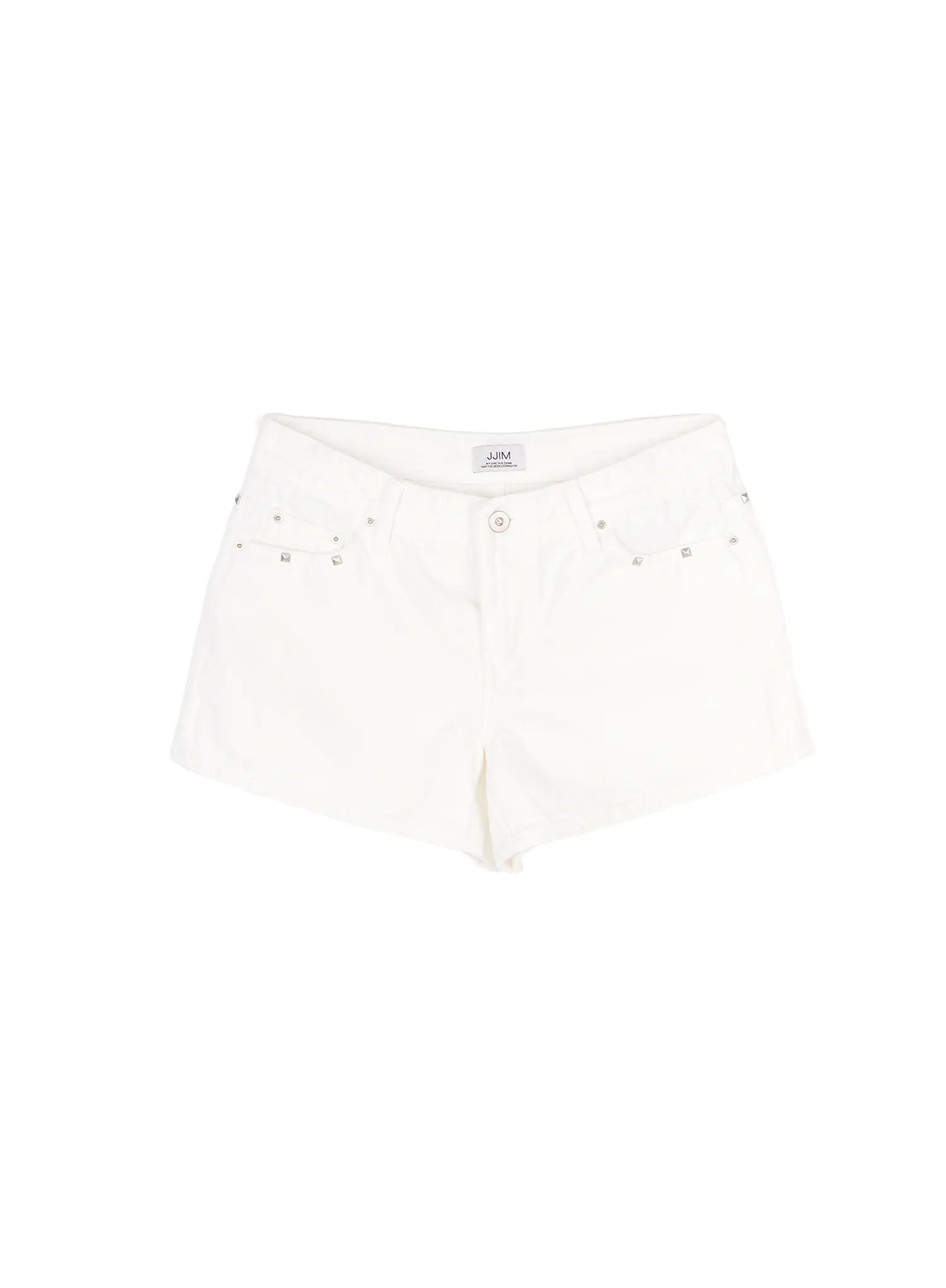 Studded Low-Rise Shorts CY514 - Image 10