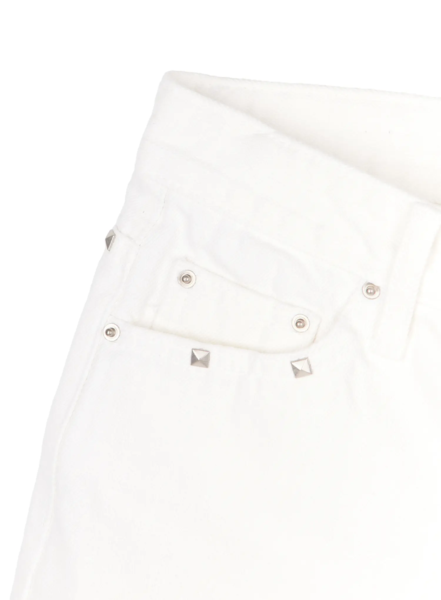 Studded Low-Rise Shorts CY514 - Image 11