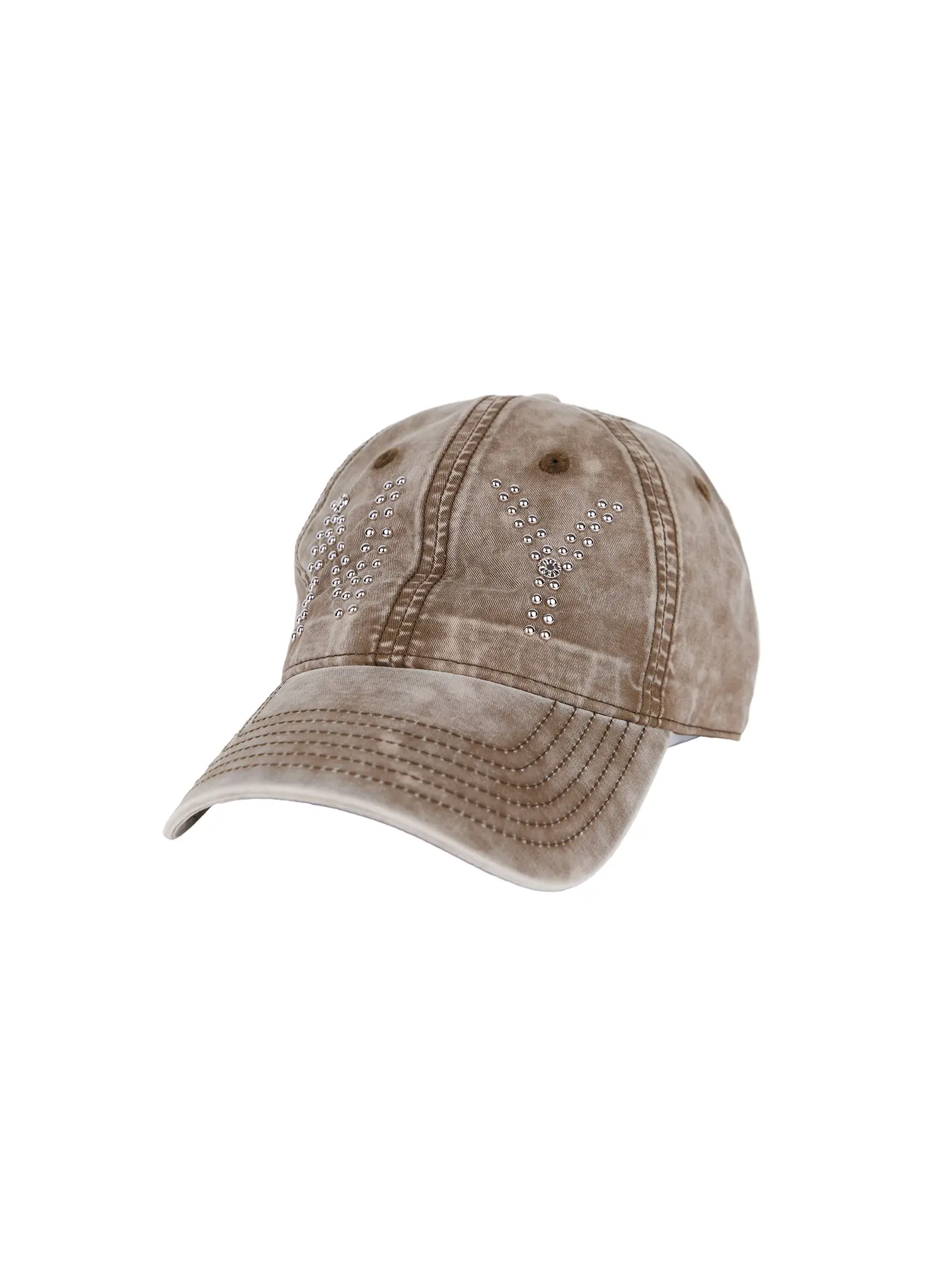 Studded NY Baseball Cap CY519 - Image 8