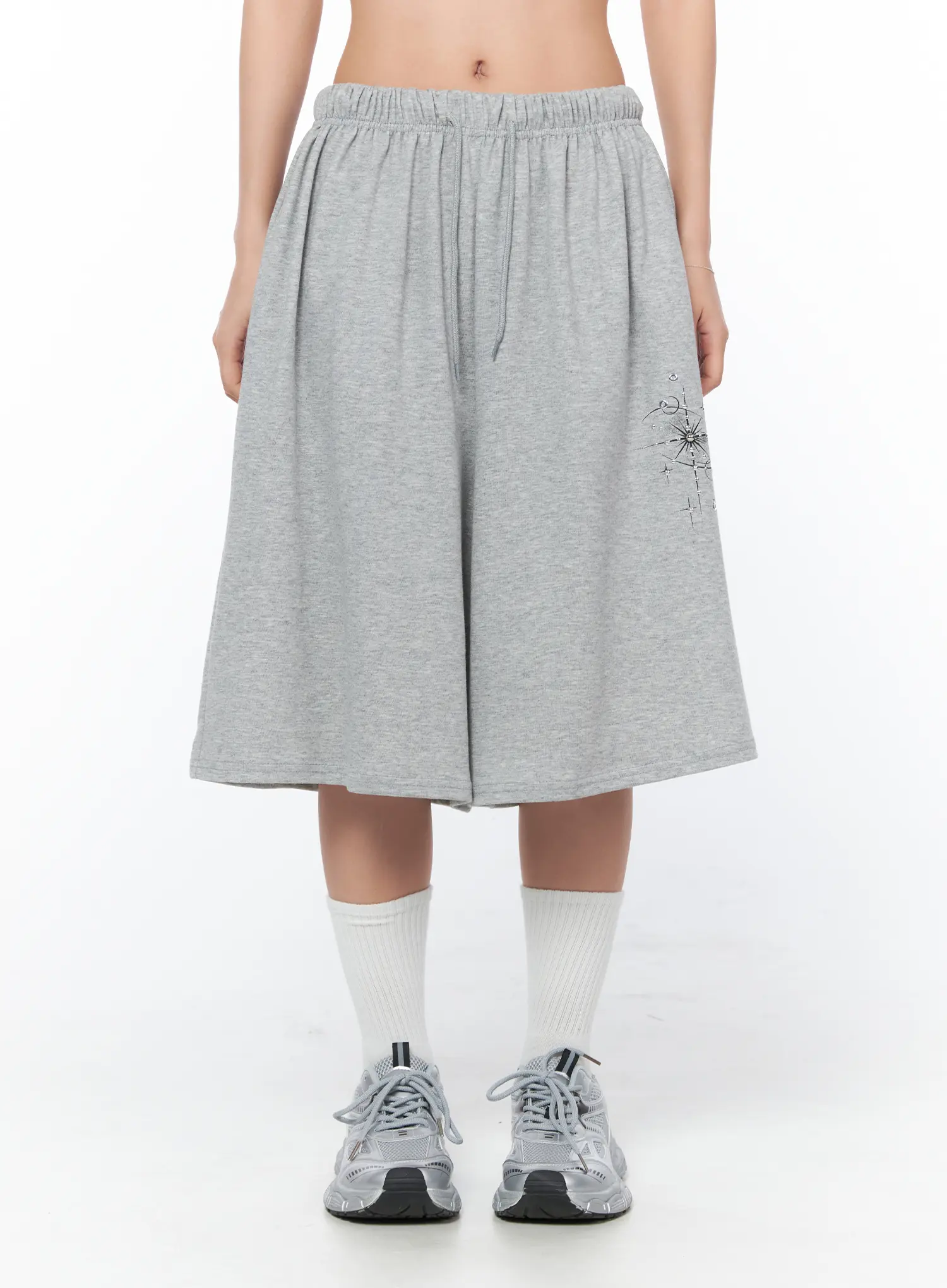 Studded Summer Bermuda Shorts CY513 - Image 10