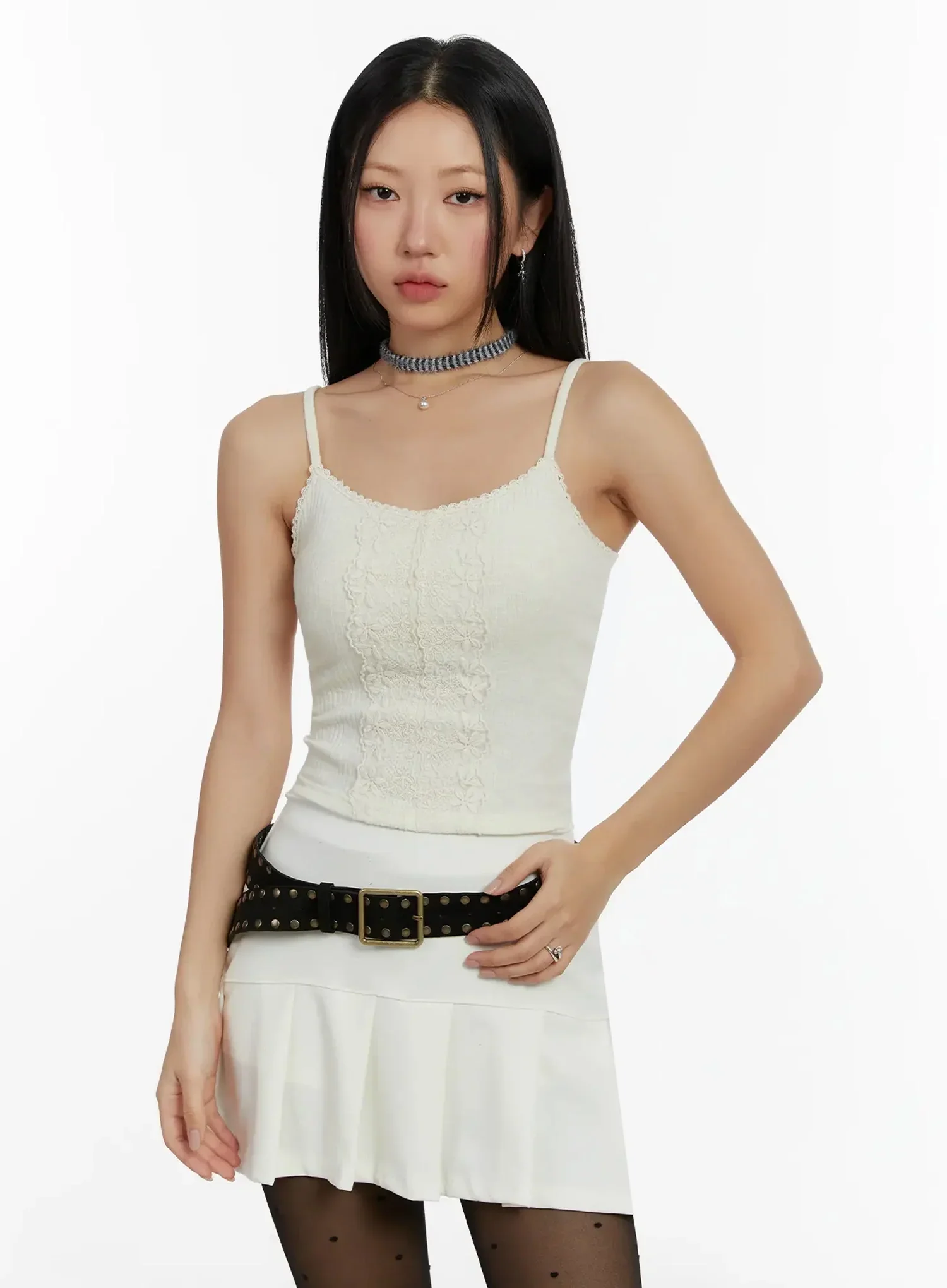 Studded Textured Belt ID525 - Image 5