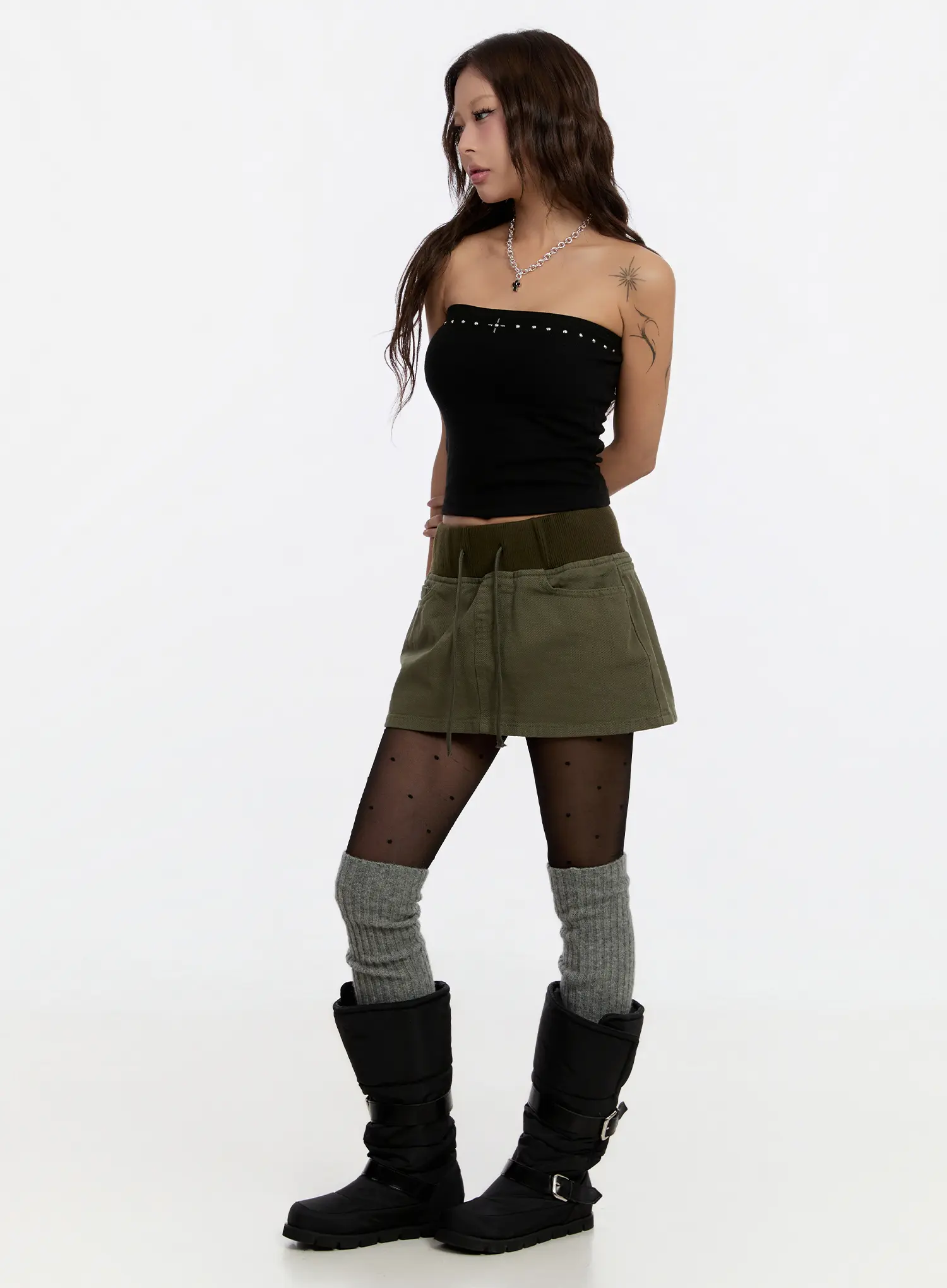 Studded Tube Top CN527 - Image 5