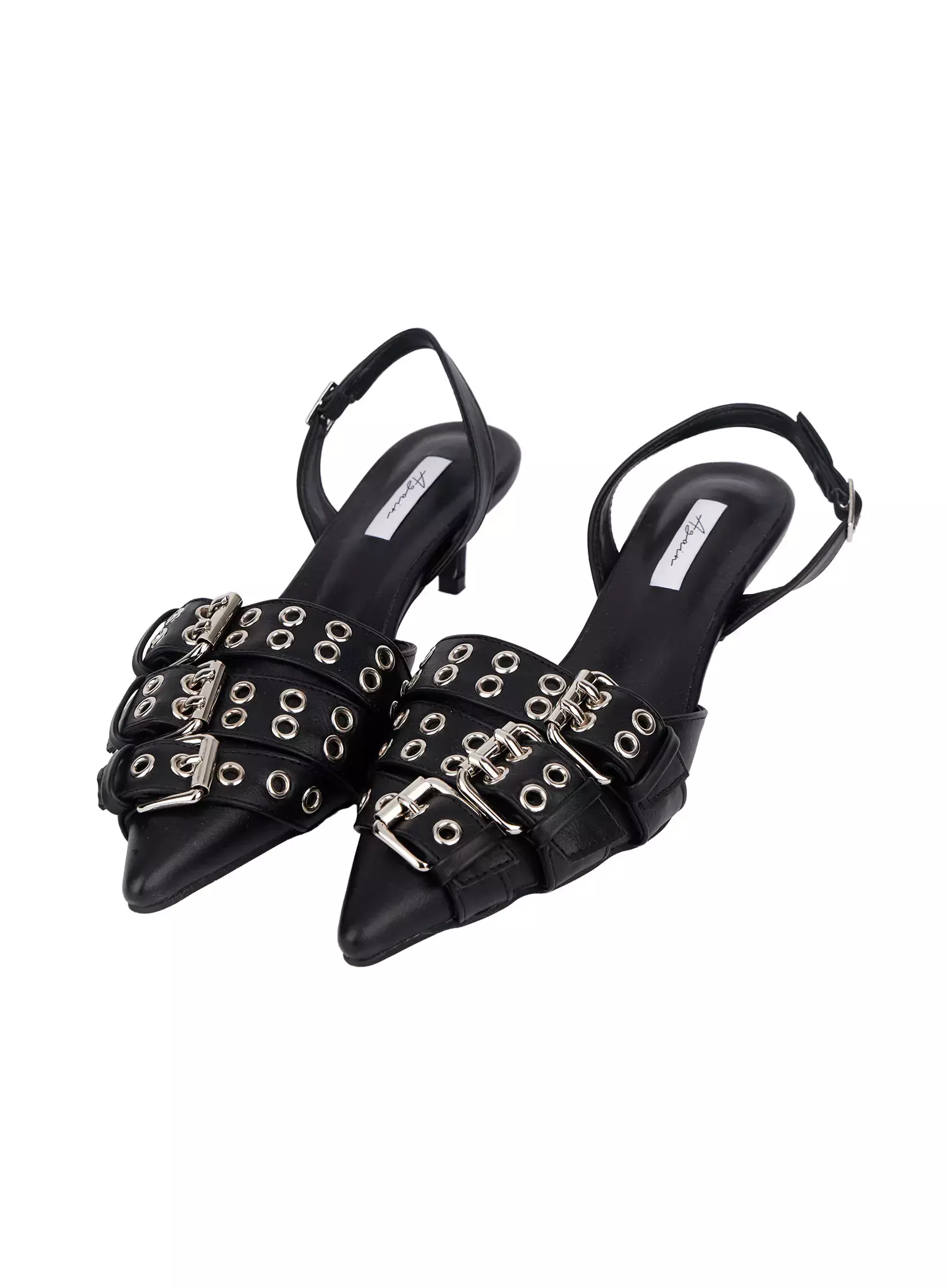 Stylish Buckle Stiletto Heels IM530 - Image 12