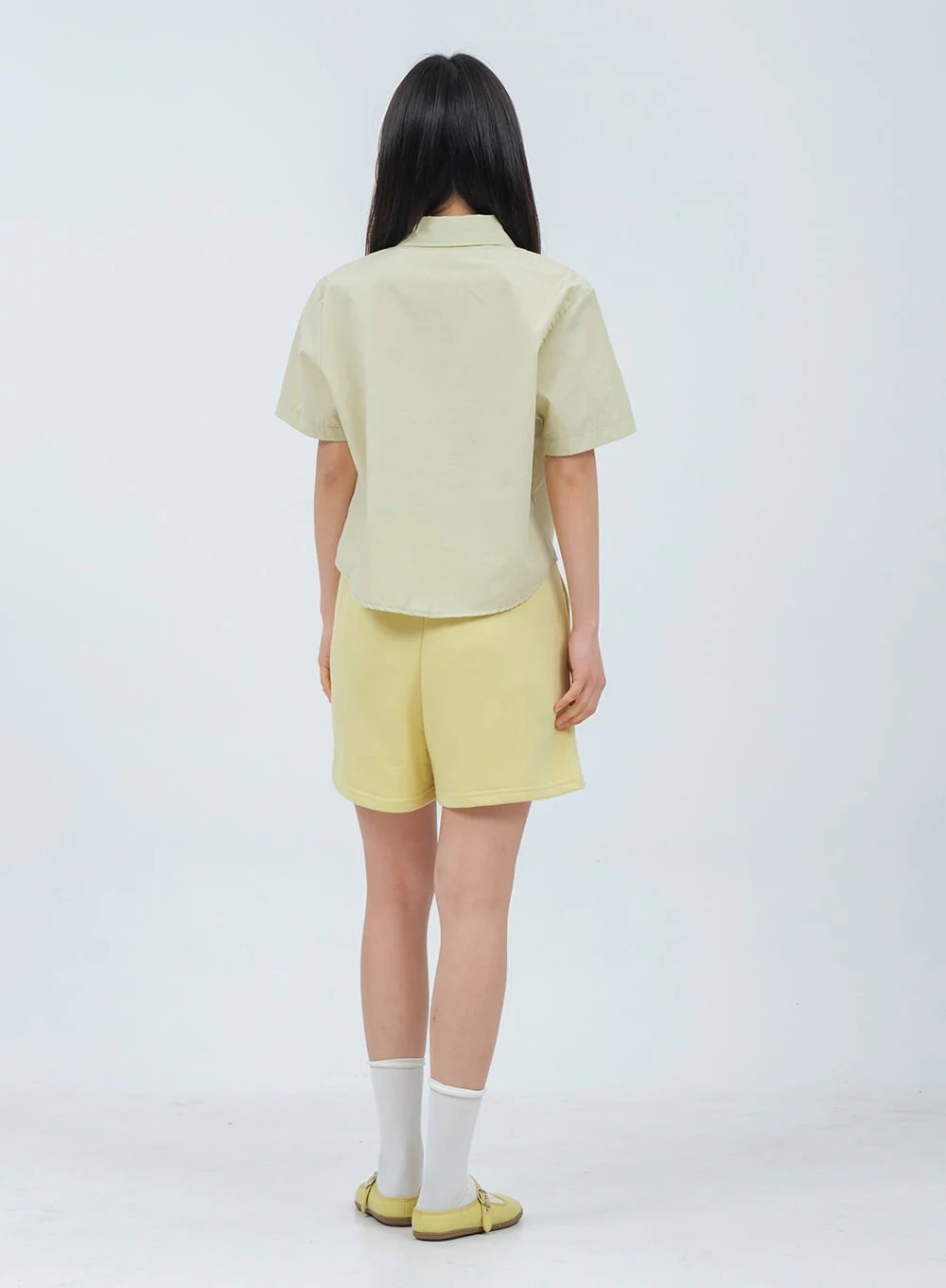 Summer Basic Collar Shirt OM3 - Image 11