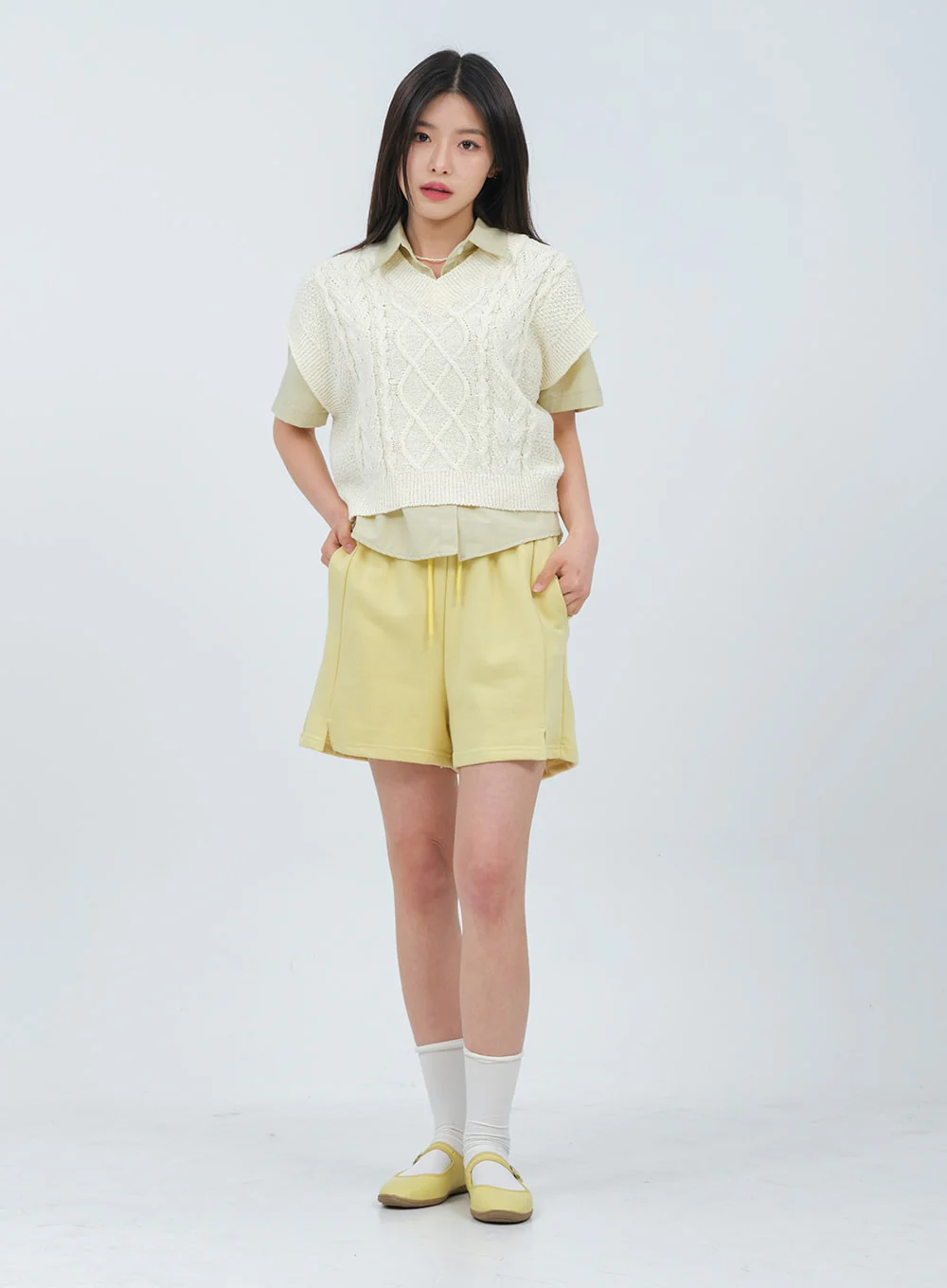 Summer Basic Collar Shirt OM3 - Image 12