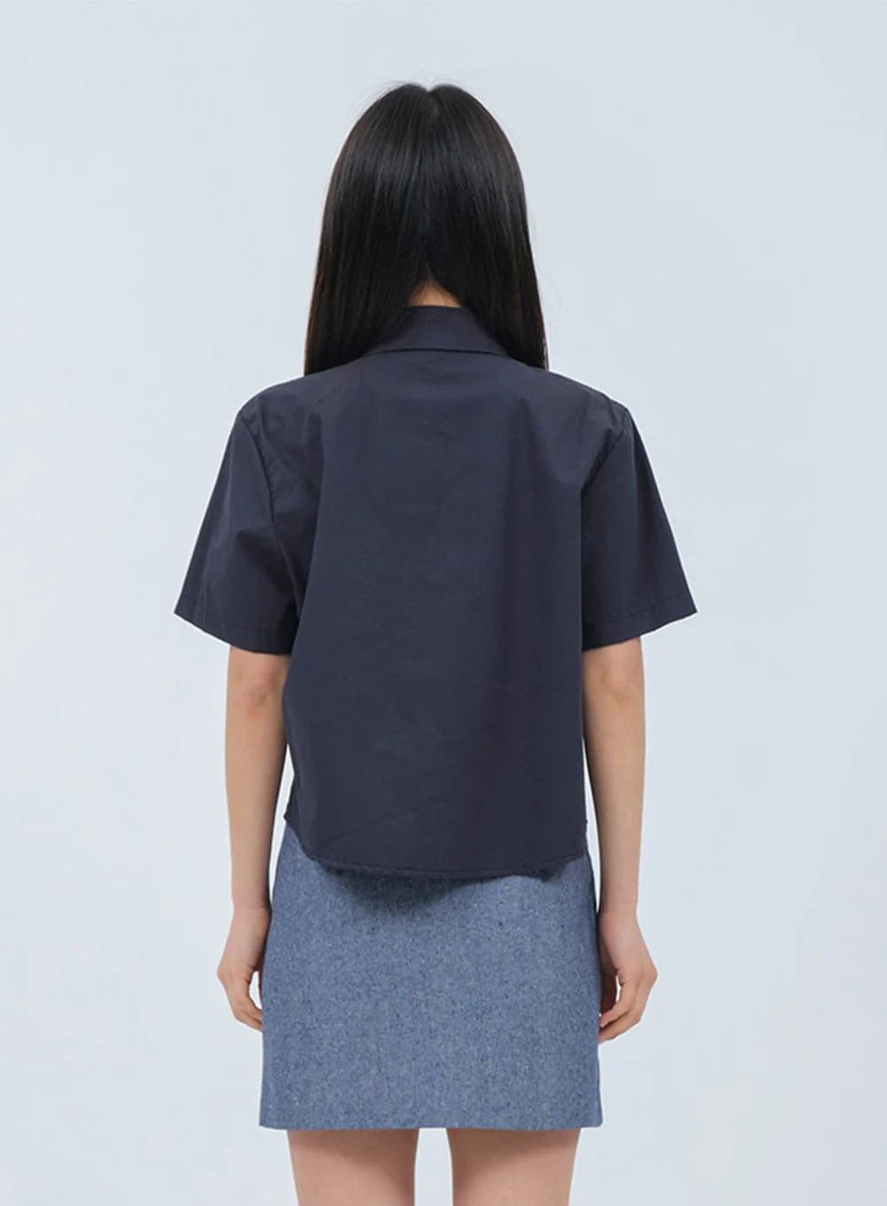 Summer Basic Collar Shirt OM3 - Image 17