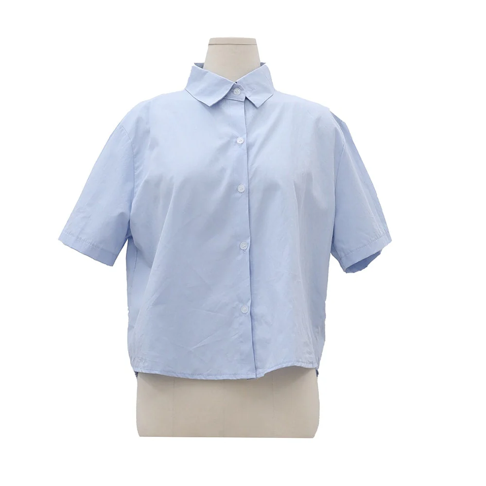 Summer Basic Collar Shirt OM3 - Image 23