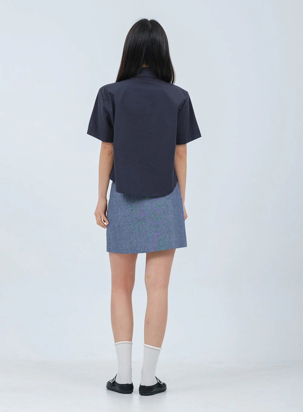 Summer Basic Collar Shirt OM3 - Image 4