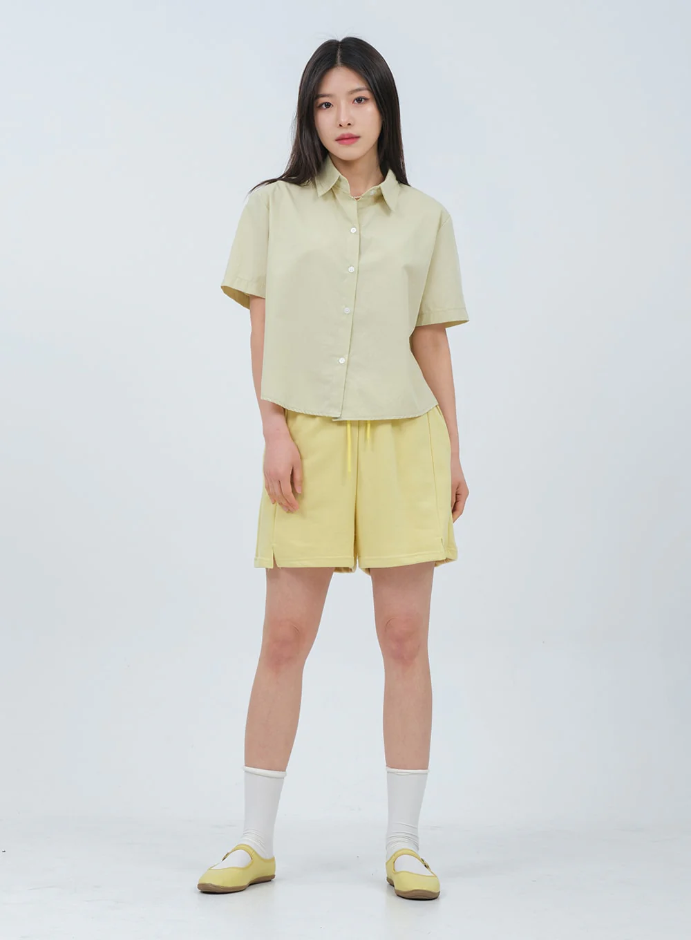 Summer Basic Collar Shirt OM3 - Image 8