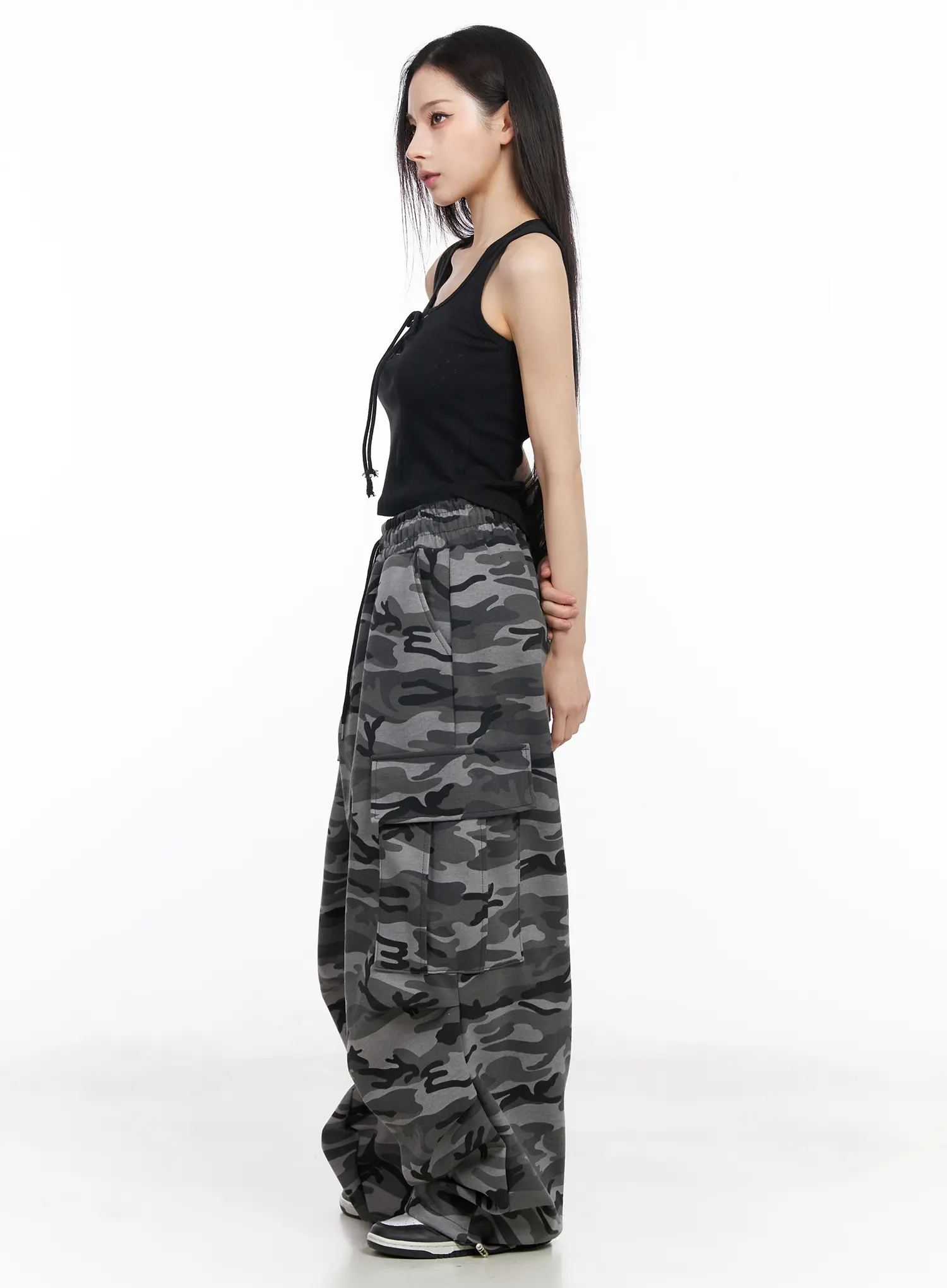 Summer Knit Crop Tank Top CM519 - Image 3