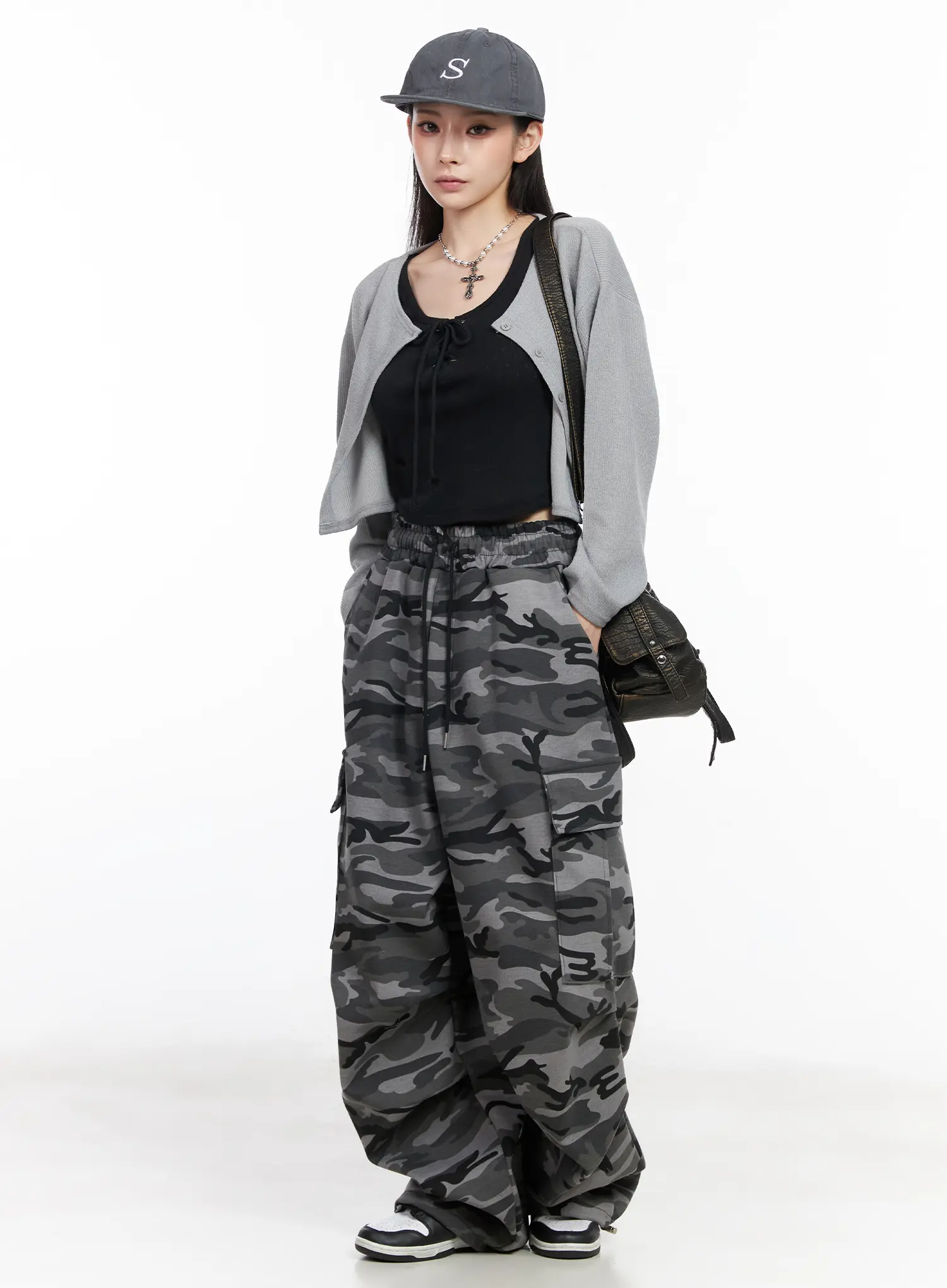 Summer Knit Crop Tank Top CM519 - Image 7