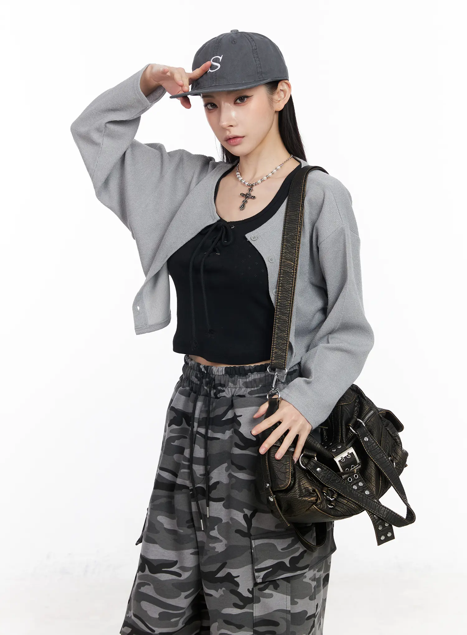 Summer Knit Crop Tank Top CM519 - Image 9