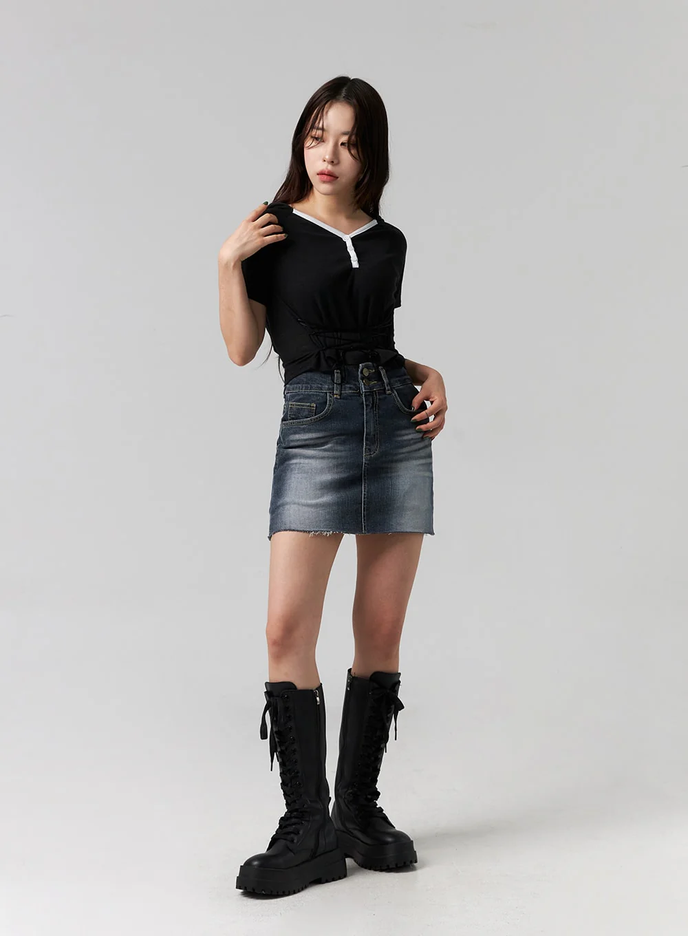 Summer Short Sleeve Hoodie CG317 - Image 10