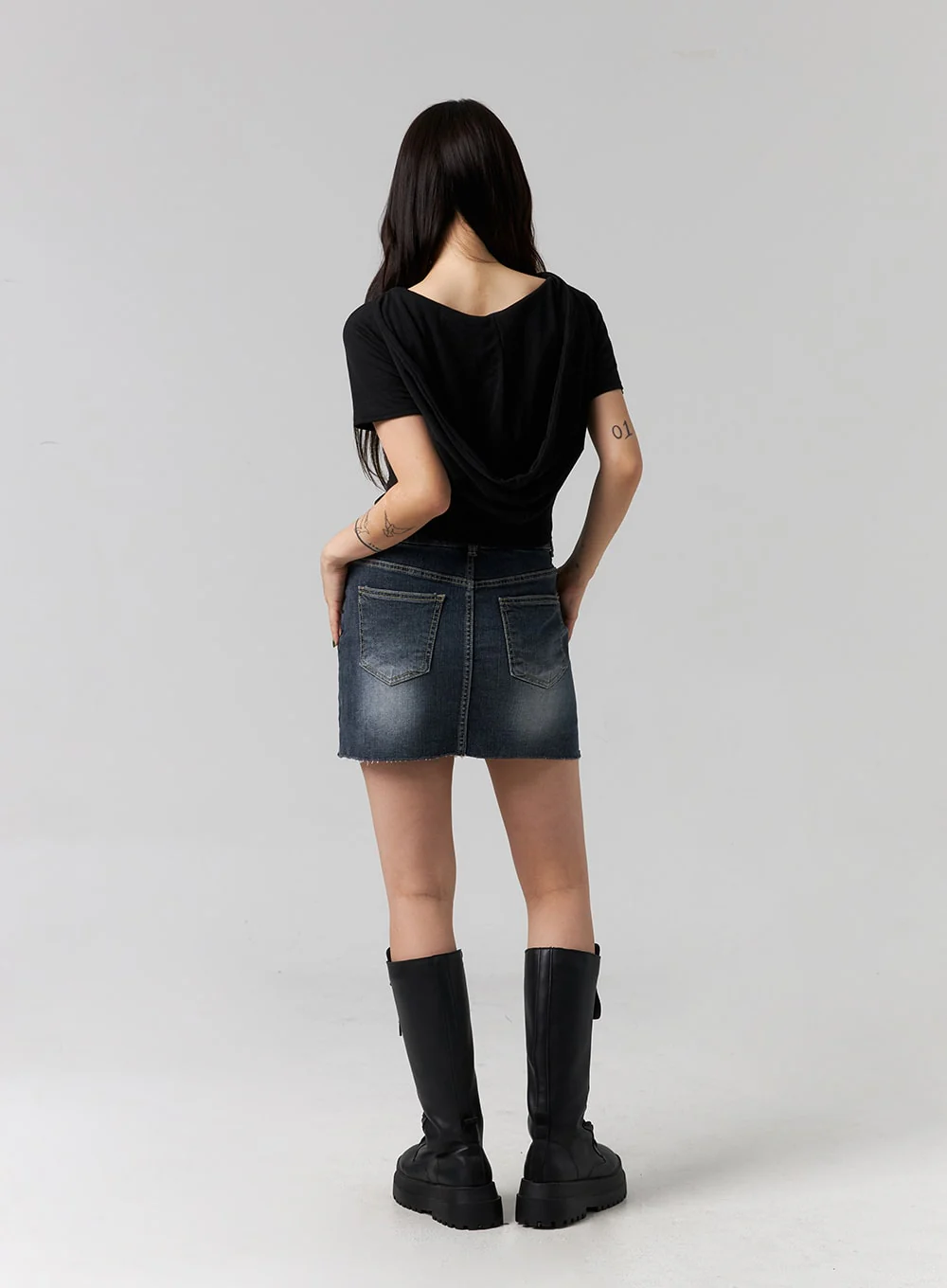 Summer Short Sleeve Hoodie CG317 - Image 12