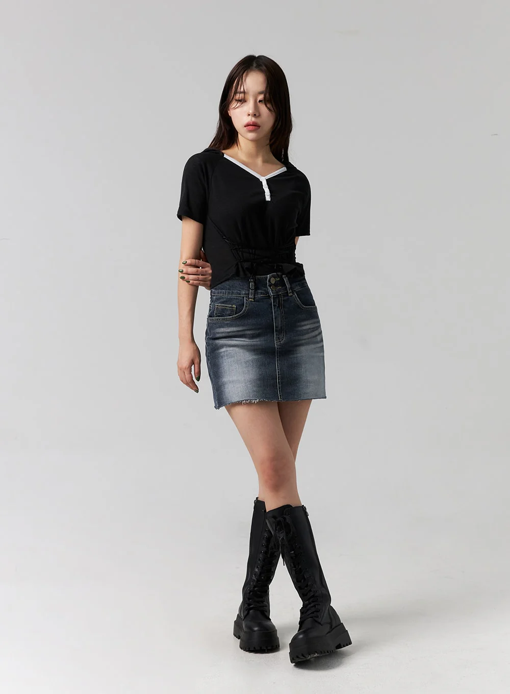 Summer Short Sleeve Hoodie CG317 - Image 4