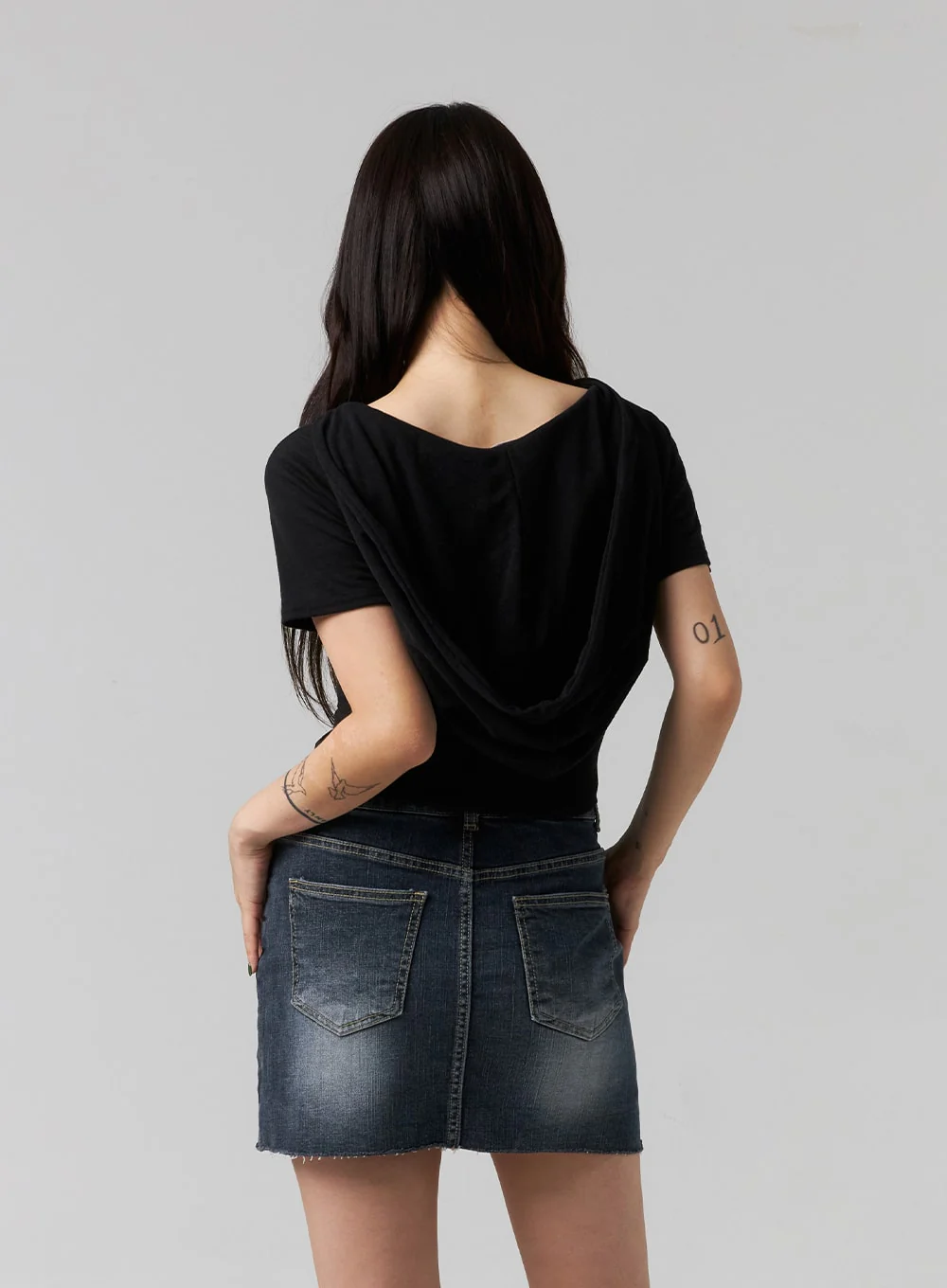 Summer Short Sleeve Hoodie CG317 - Image 6