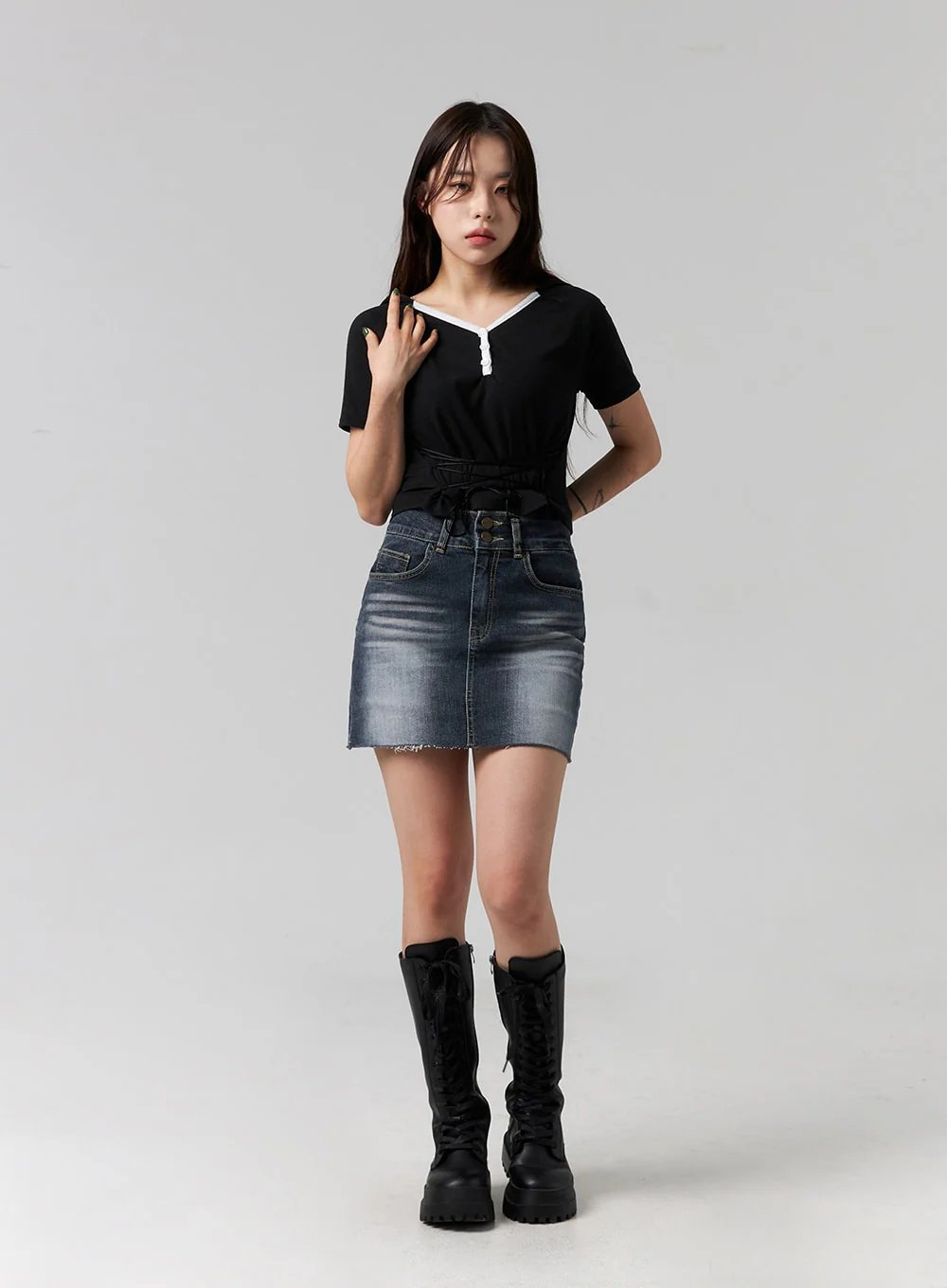 Summer Short Sleeve Hoodie CG317 - Image 8