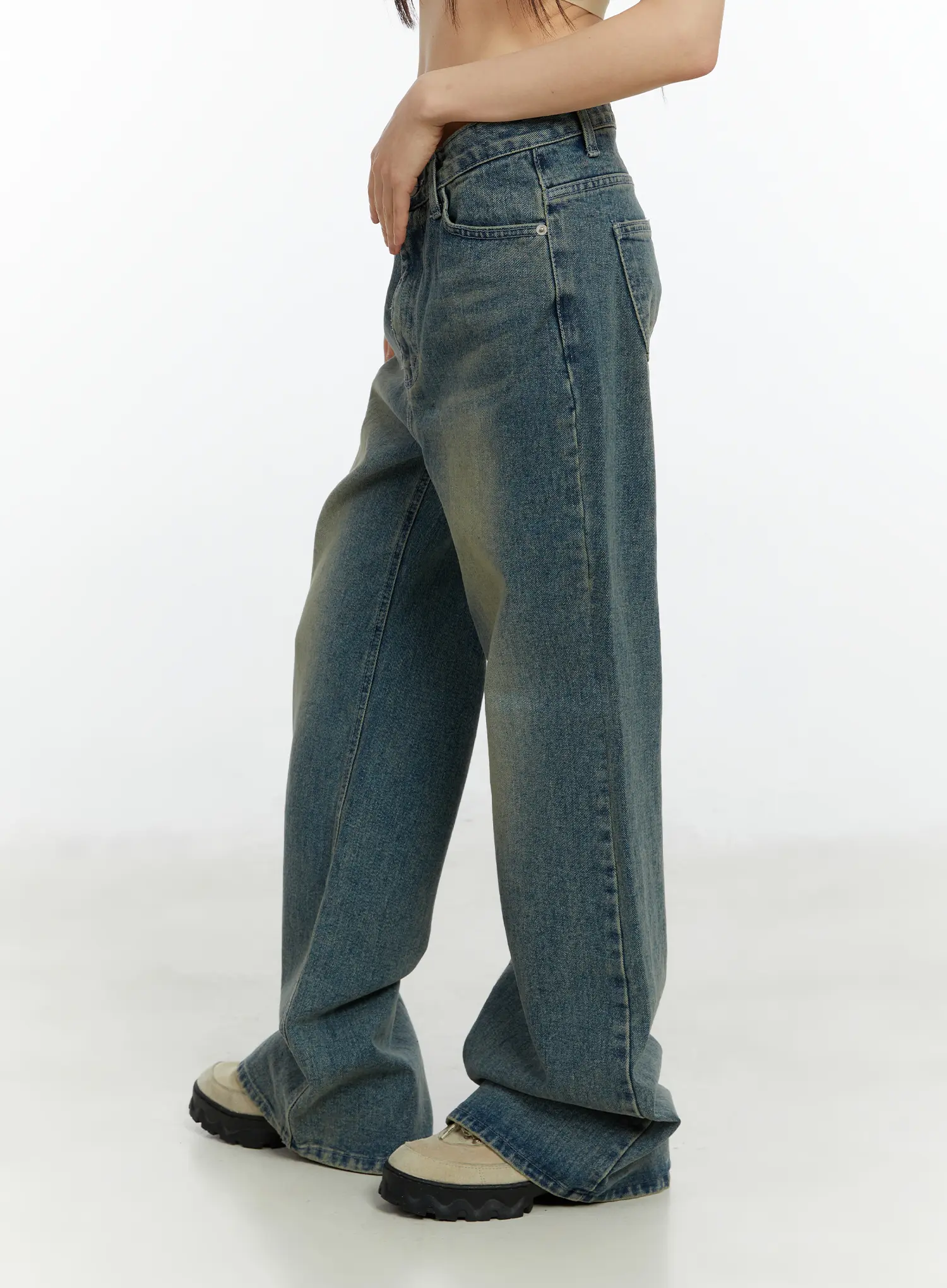 Sunn Wide Leg Jeans CF510 - Image 5