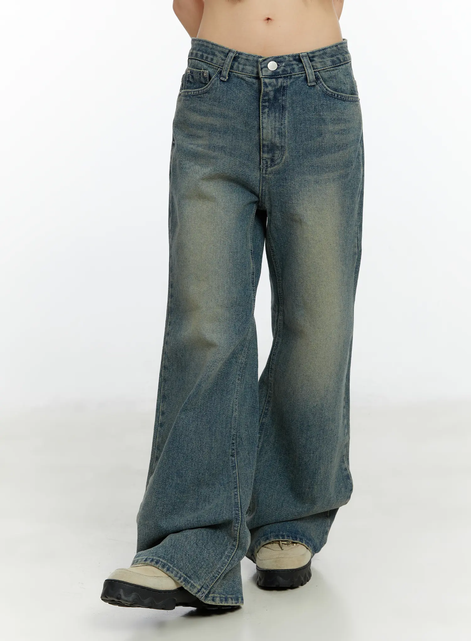 Sunn Wide Leg Jeans CF510 - Image 9