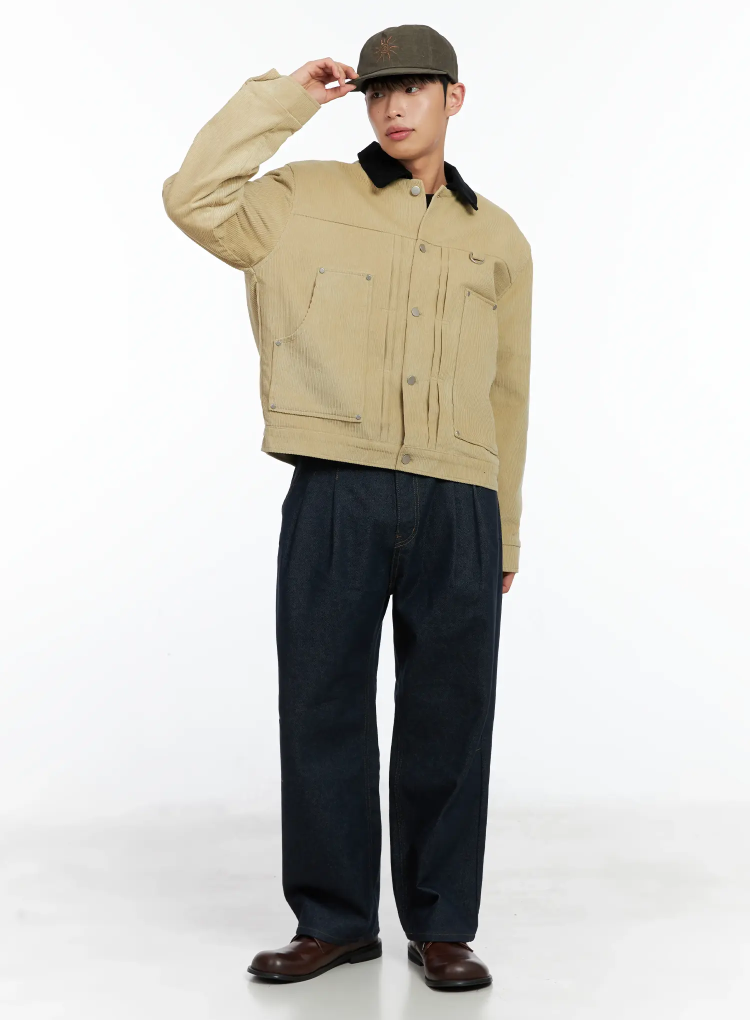 Sunrise Embroidered Cap IN518 - Image 7