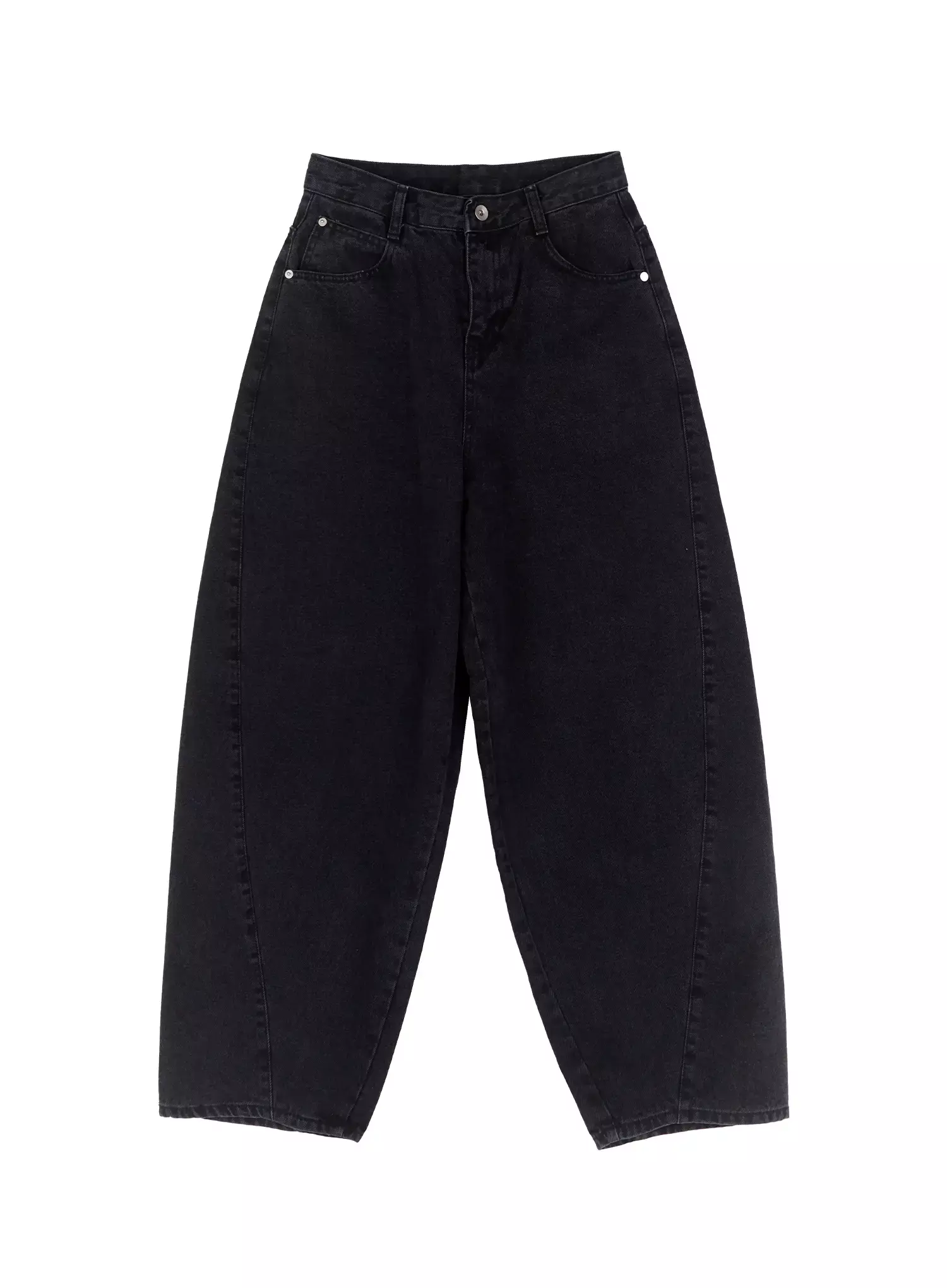 Sunwoo Embroidered Wide Leg Jeans IG528 - Image 12
