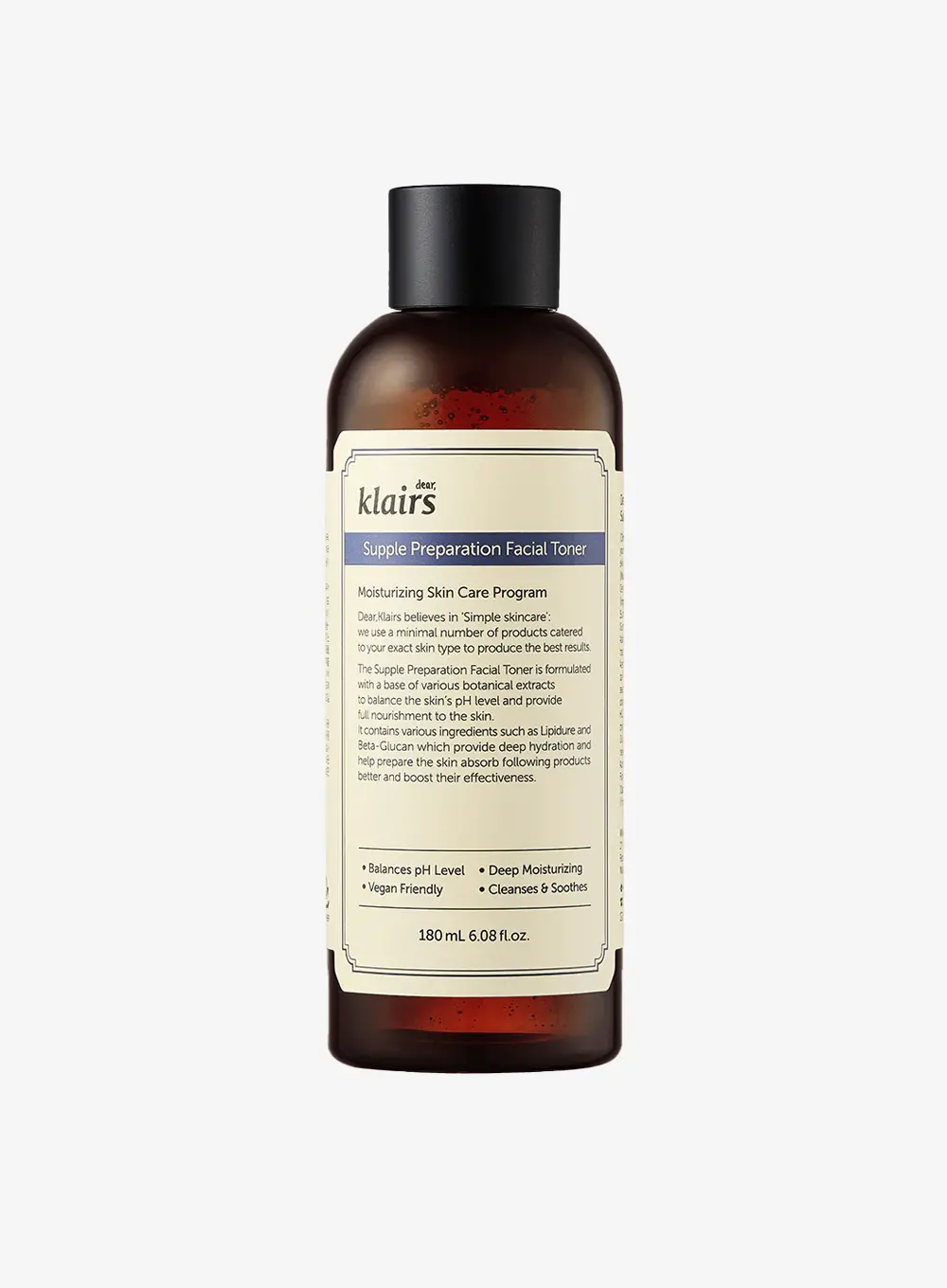 Supple Preparation Facial Toner (180ml)