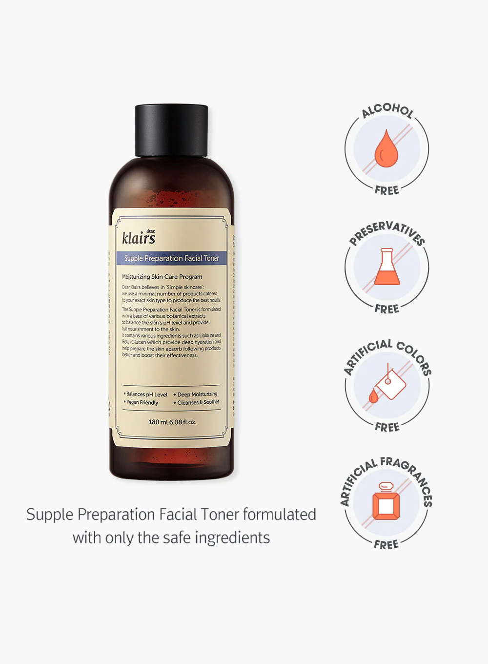 Supple Preparation Facial Toner (180ml) - Image 10