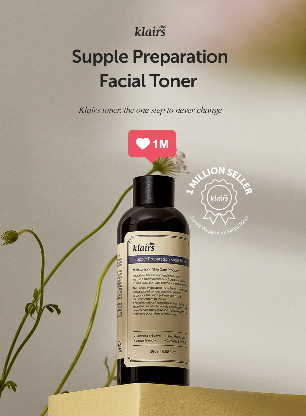 Supple Preparation Facial Toner (180ml) - Image 2