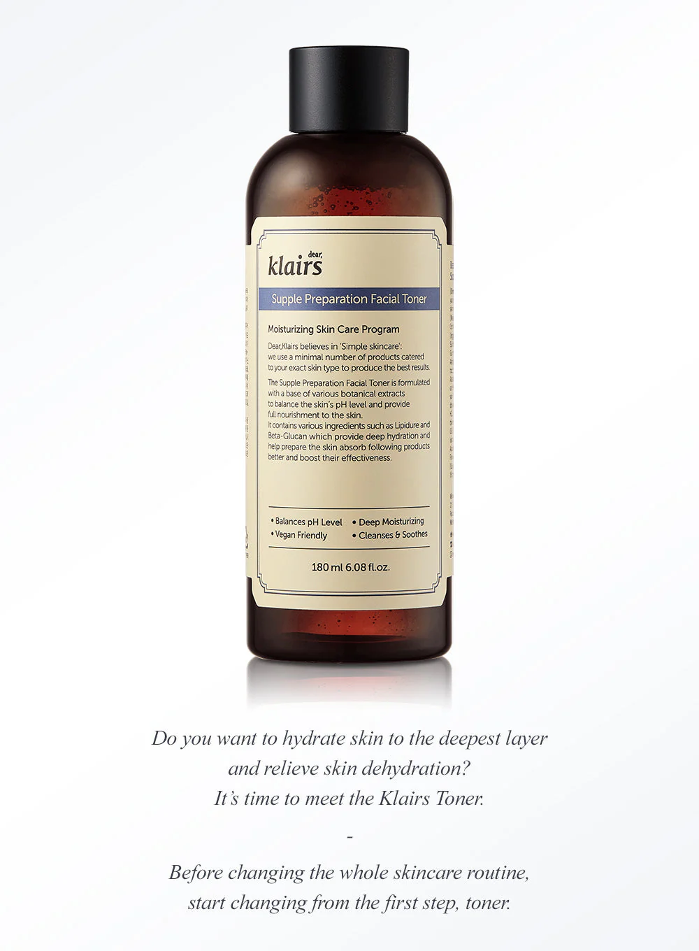 Supple Preparation Facial Toner (180ml) - Image 4