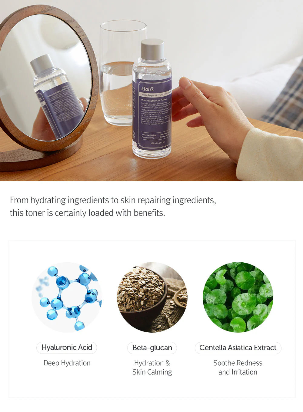 Supple Preparation Unscented Toner (180ml) - Image 11