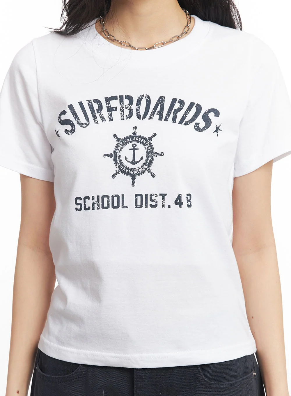 Surfboards Graphic Top CA503 - Image 5