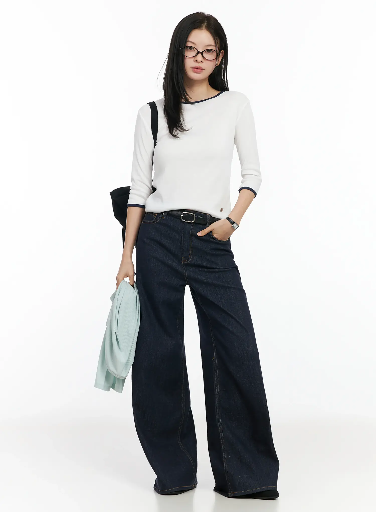 Sylv Dark Indigo Jeans IM524
