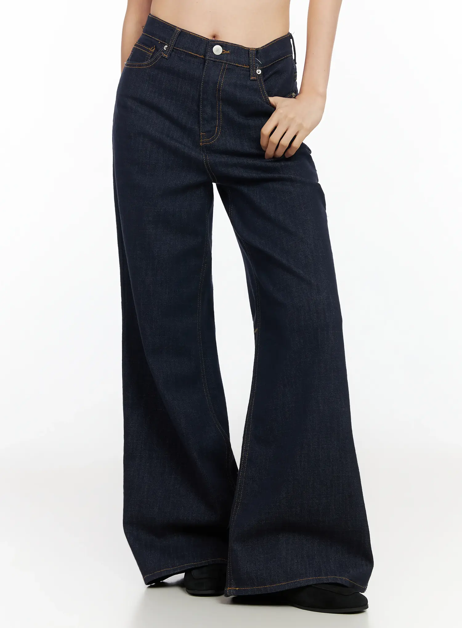 Sylv Dark Indigo Jeans IM524 - Image 3
