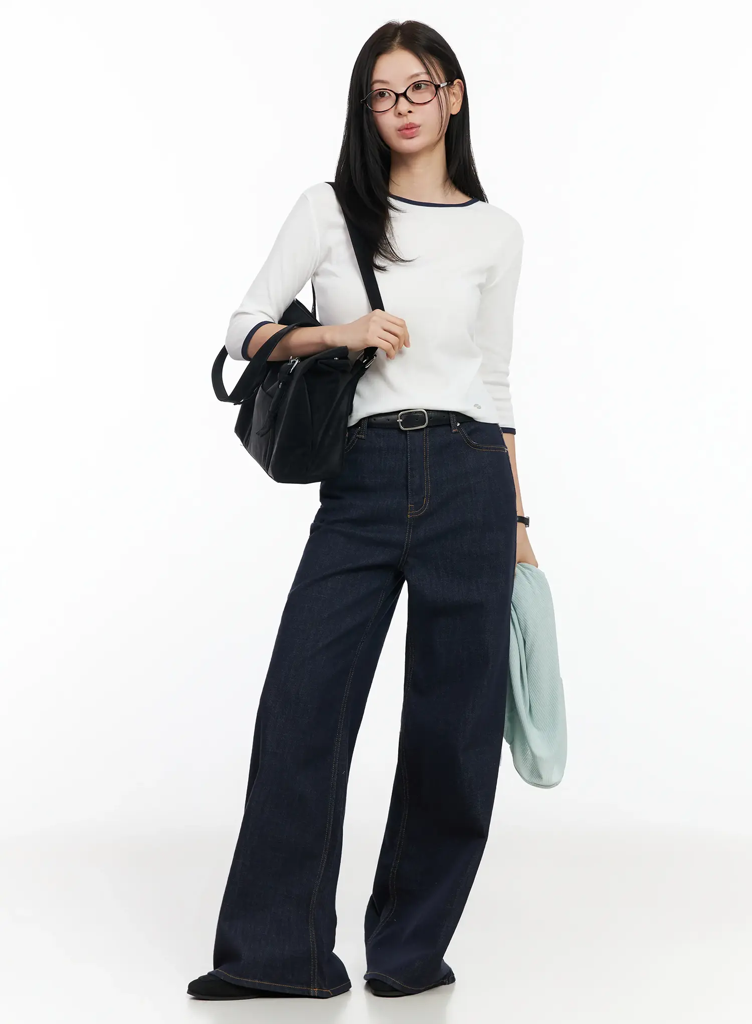 Sylv Dark Indigo Jeans IM524 - Image 6