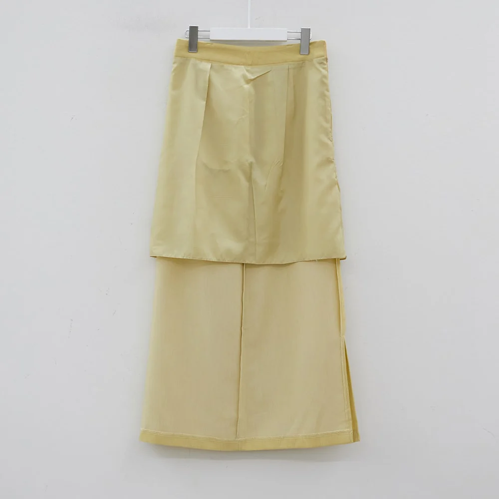 Tailored Maxi Skirt CJ08 - Image 21