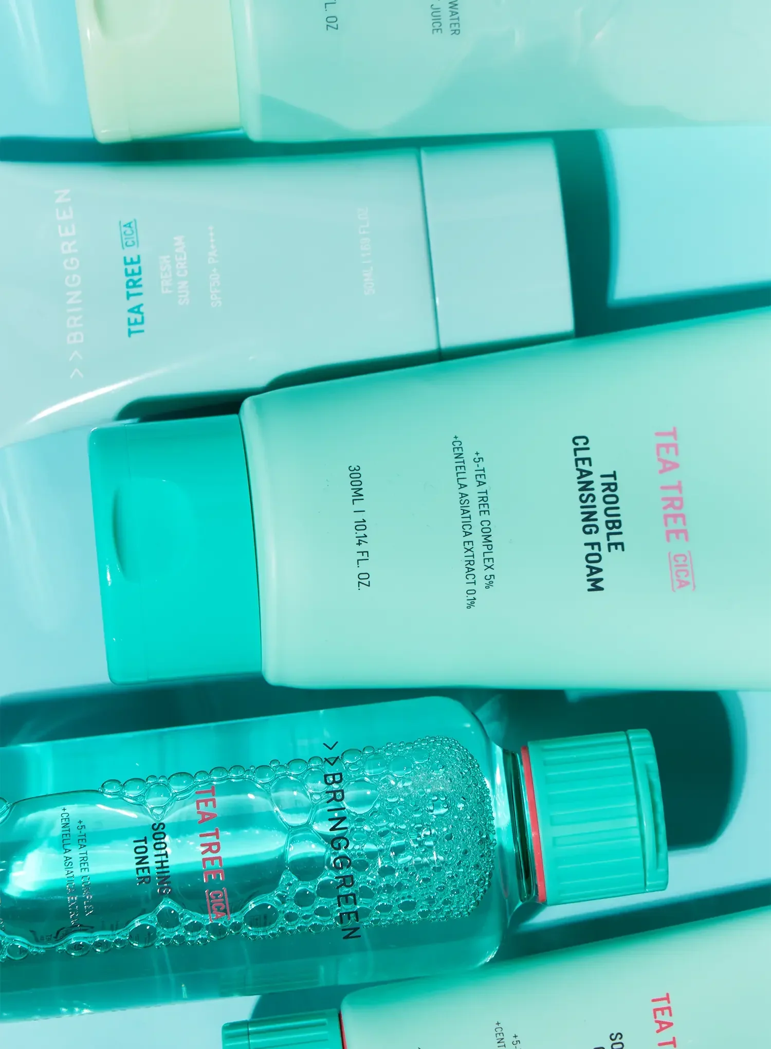 Tea Tree Cica Trouble Soothing Toner (250ml) - Image 3