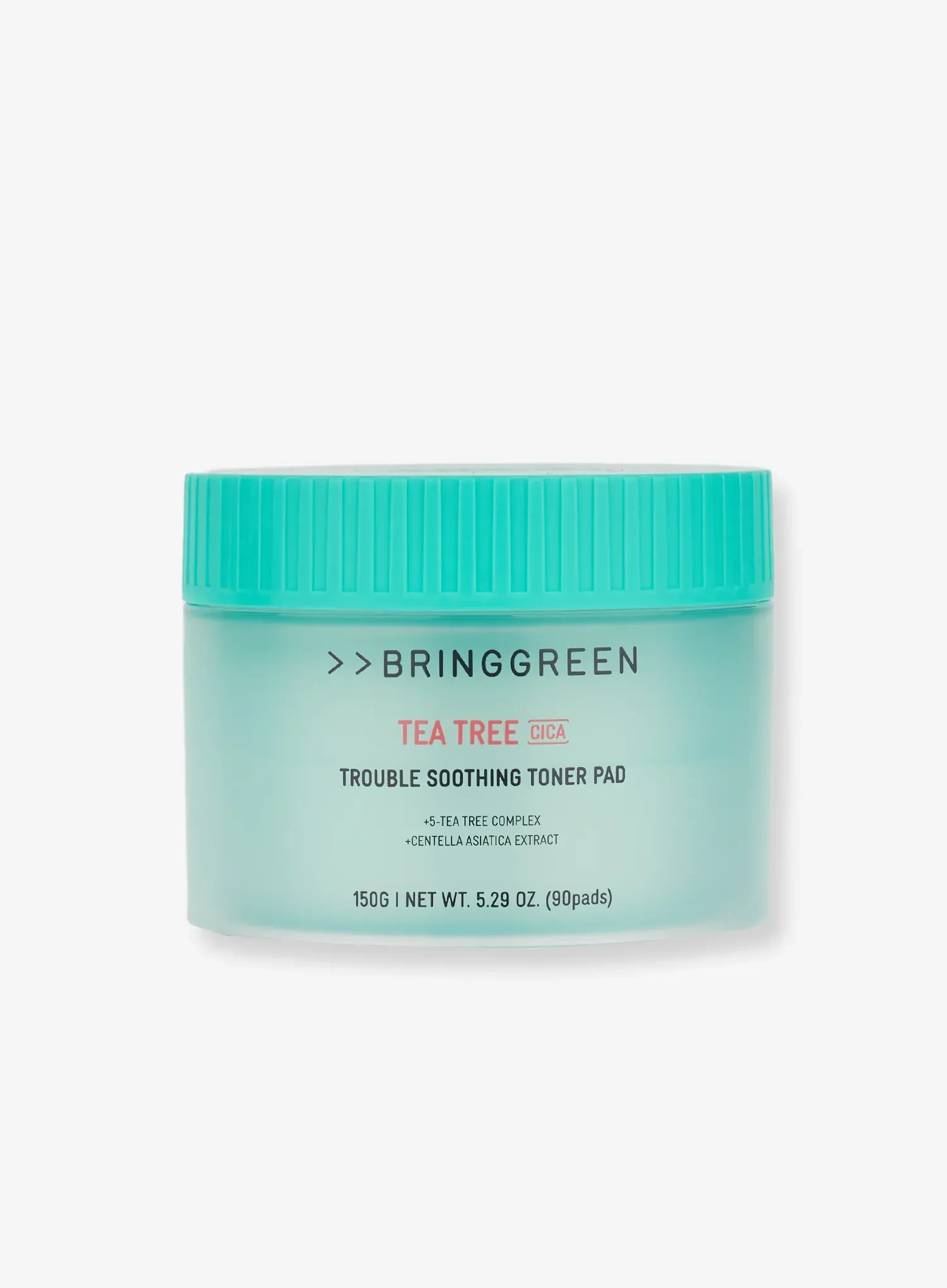 Tea Tree Cica Trouble Soothing Toner Pads (90ea)