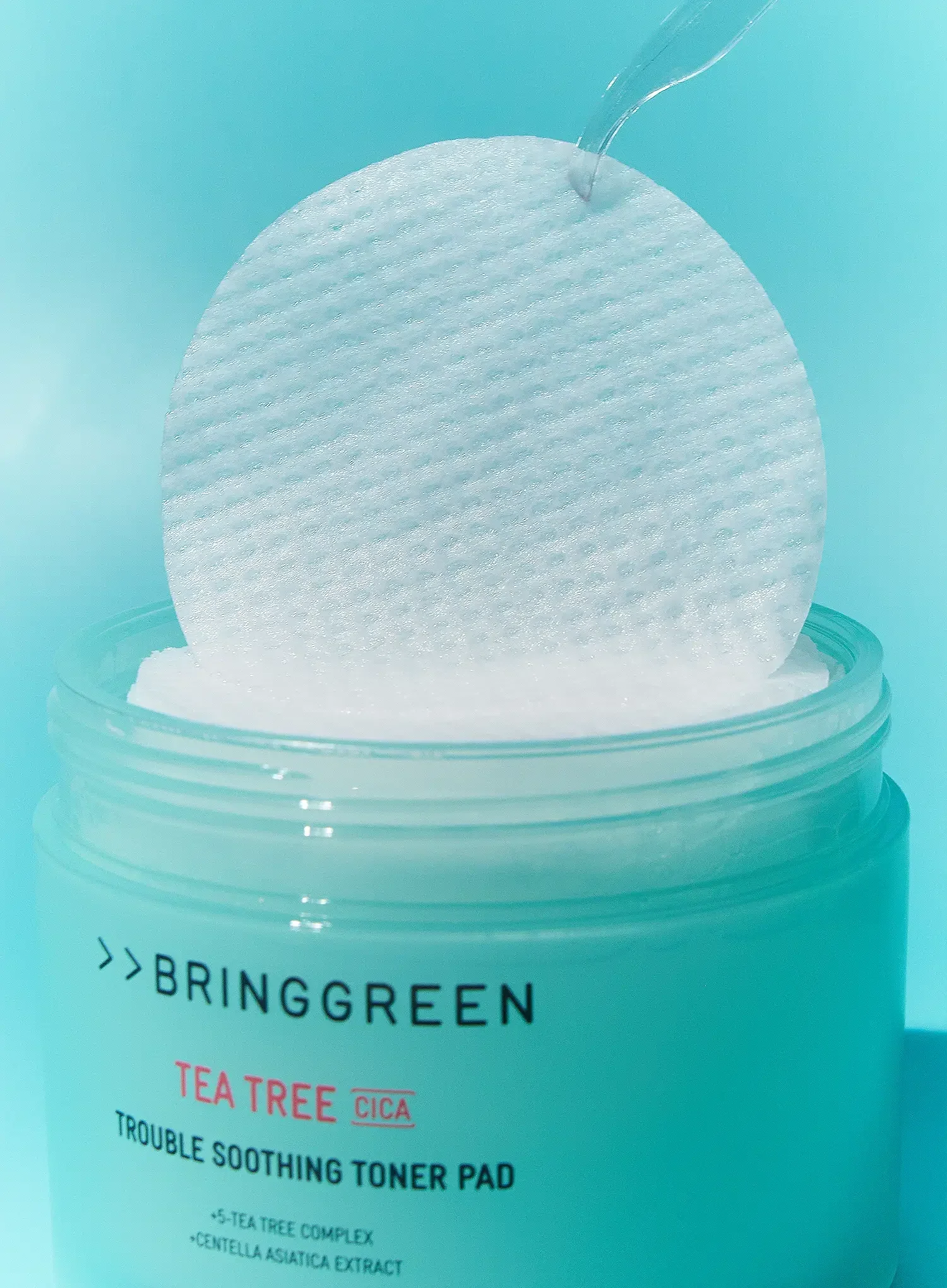 Tea Tree Cica Trouble Soothing Toner Pads (90ea) - Image 2