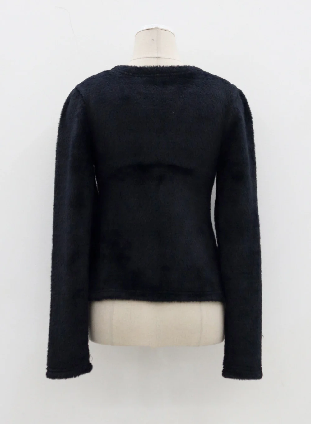 Teddy Cardigan Tube Top And Mini Skirt Set CJ325 - Image 18