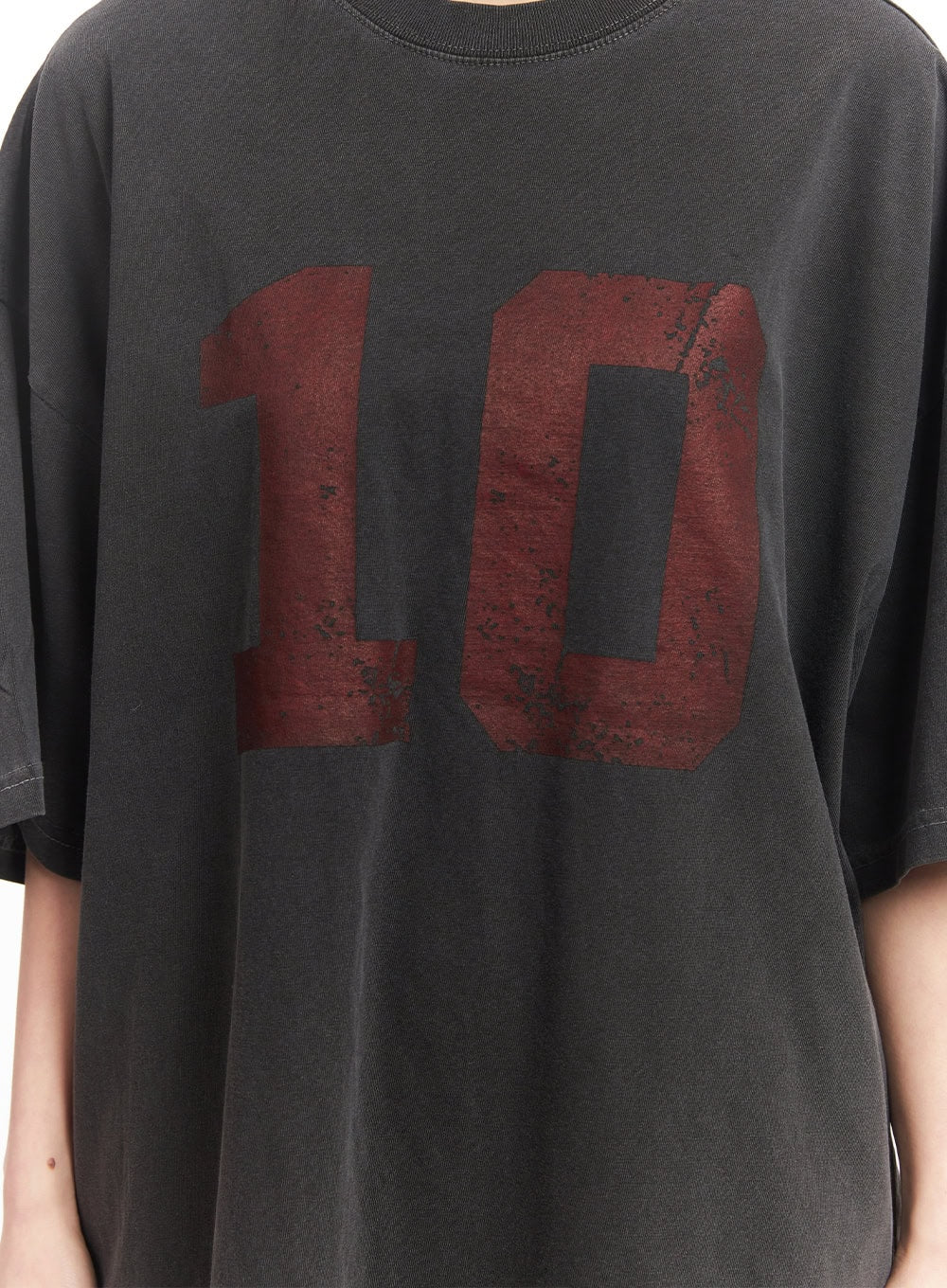 Ten Graphic Oversize T-Shirt CA516 - Image 4