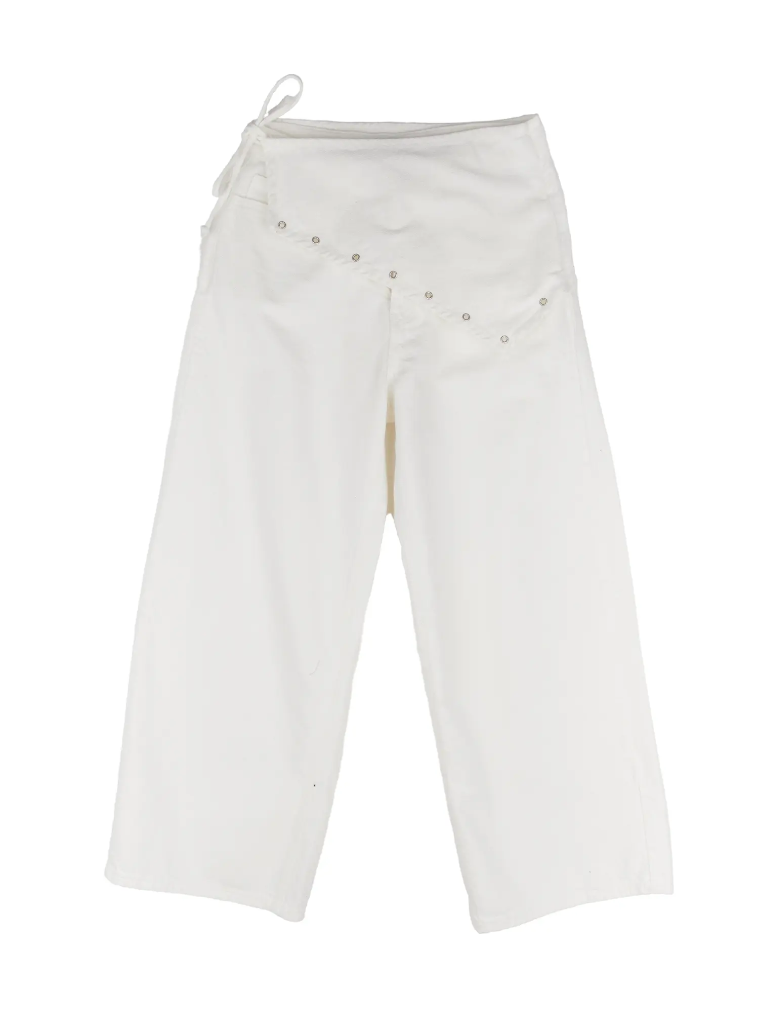 Terry Scarf Layered Pants CJ530 - Image 11