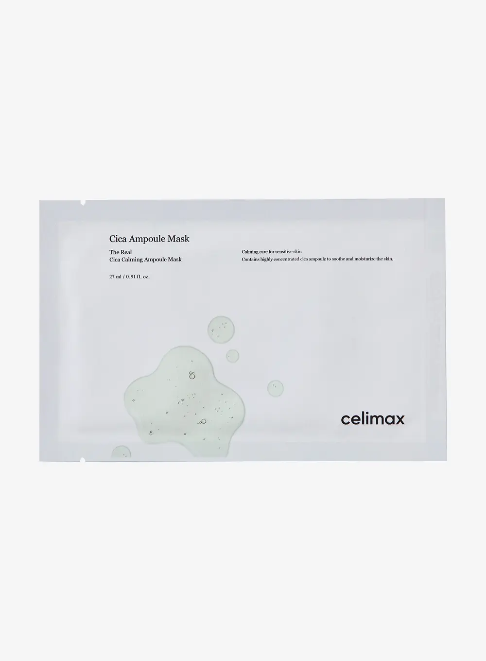 The Real Cica Calming Ampoule Mask (5ea * 27ml)